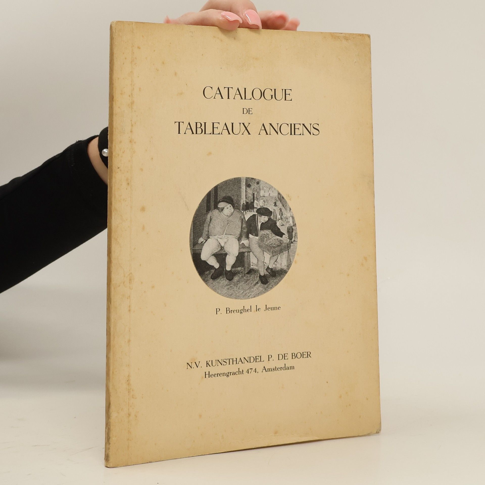Collectif d'auteurs Catalogue de tableaux anciens