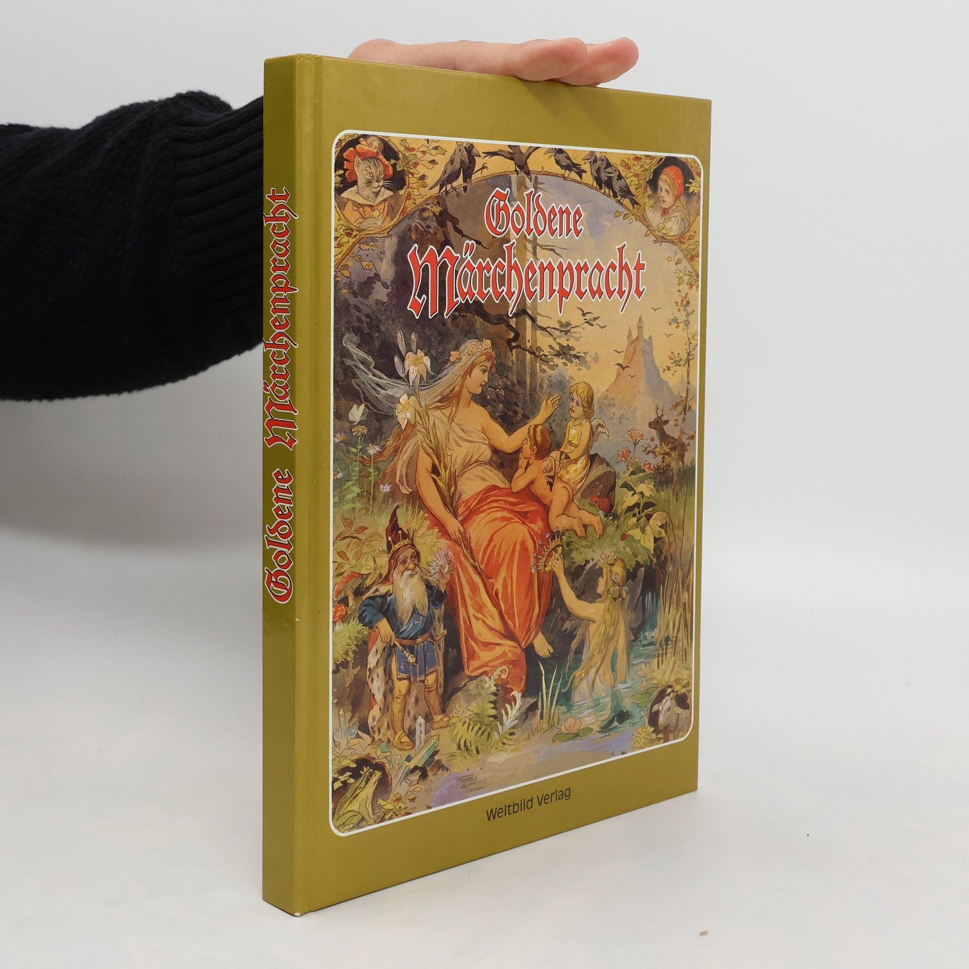 Auteurscollectief Goldene Märchenpracht