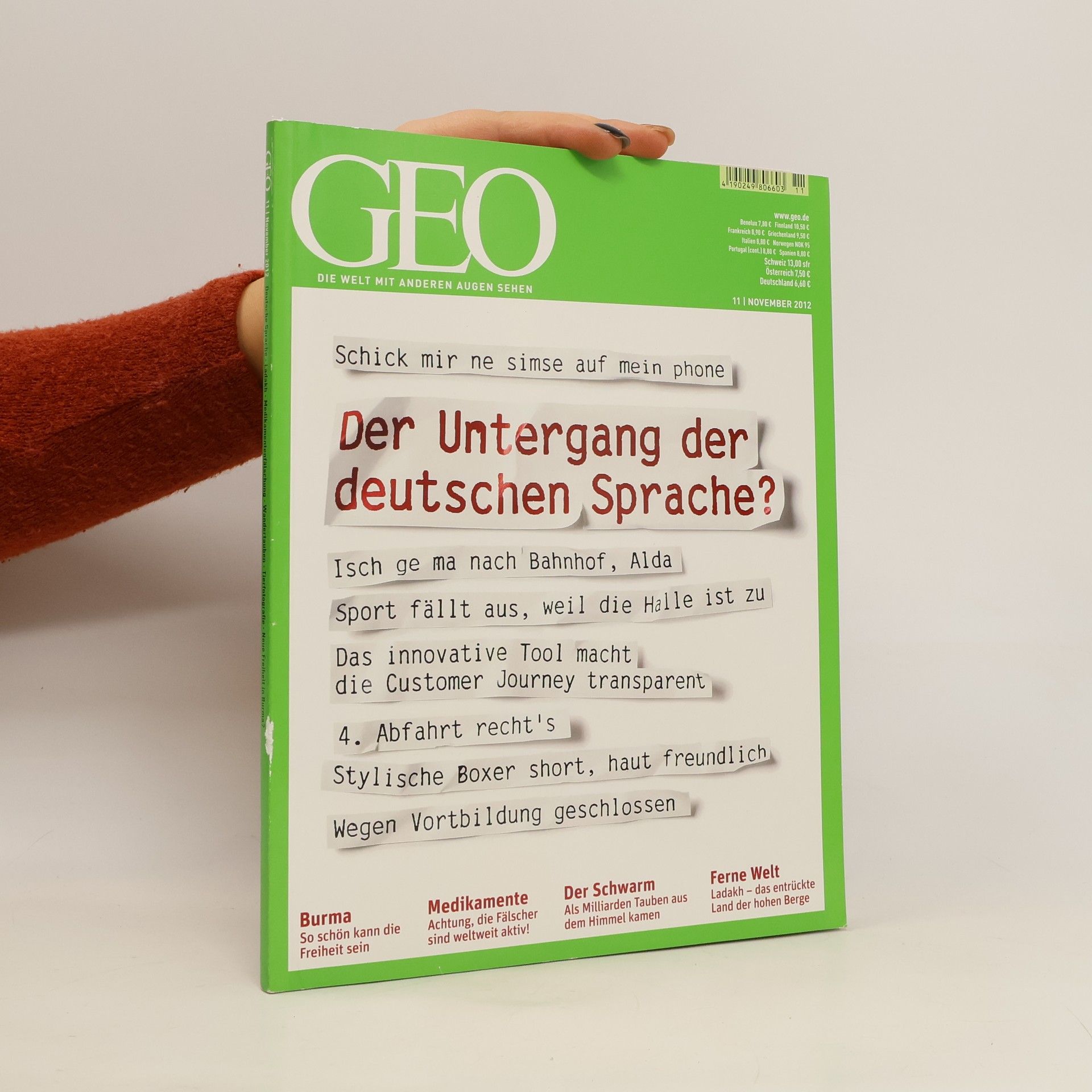 Autorenkollektiv Geo 11/2012