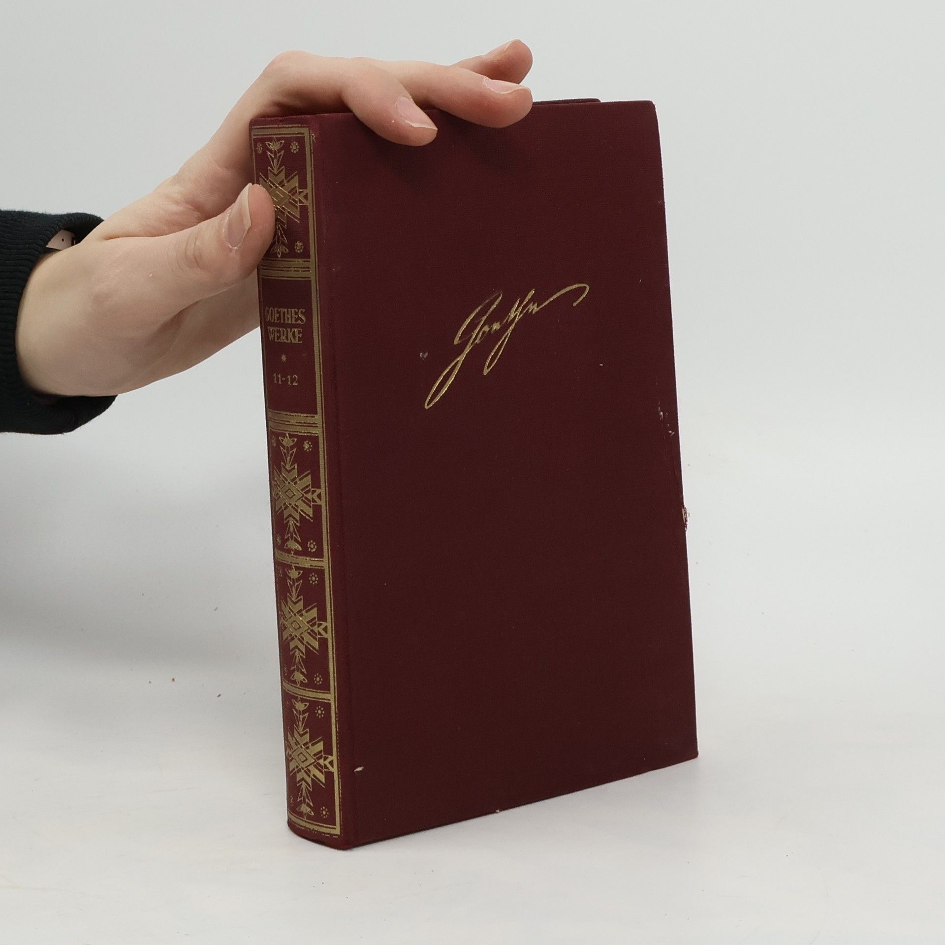 Autorenkollektiv Goethes Werke 11-12