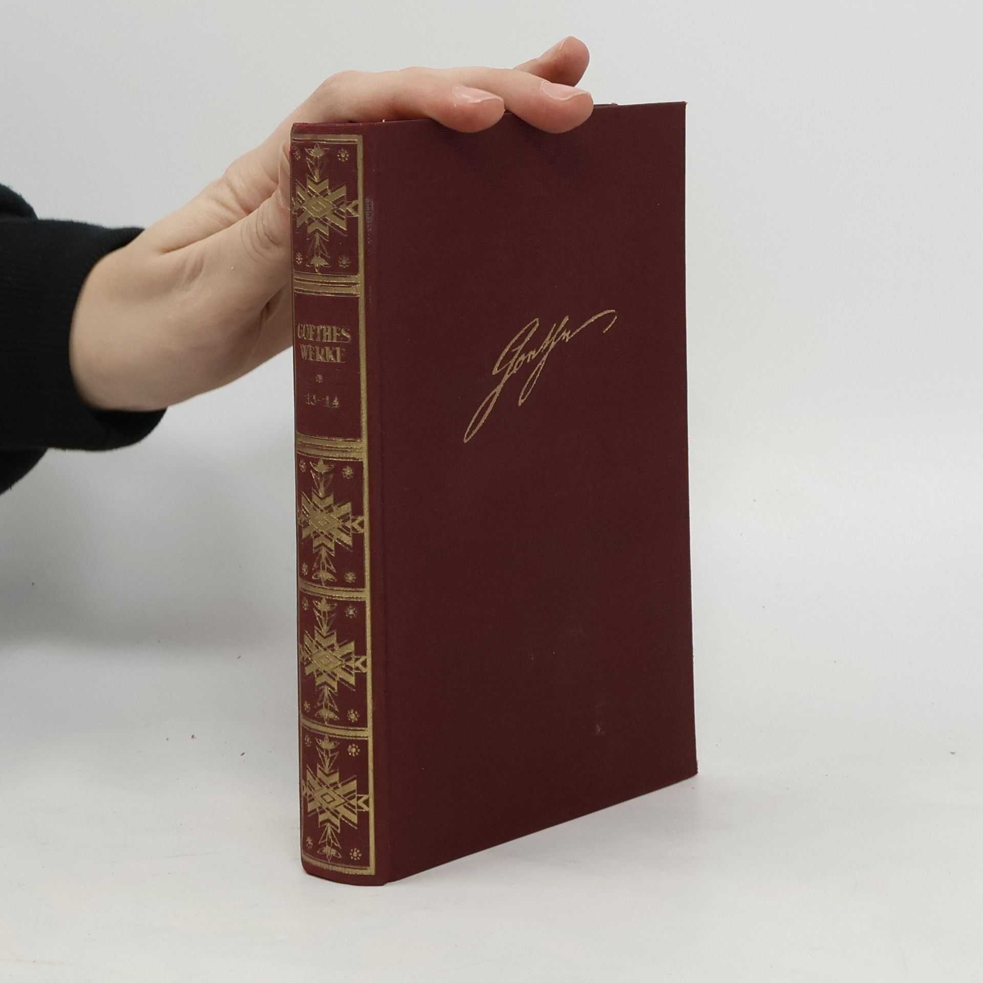 Autorenkollektiv Goethes Werke 13-14