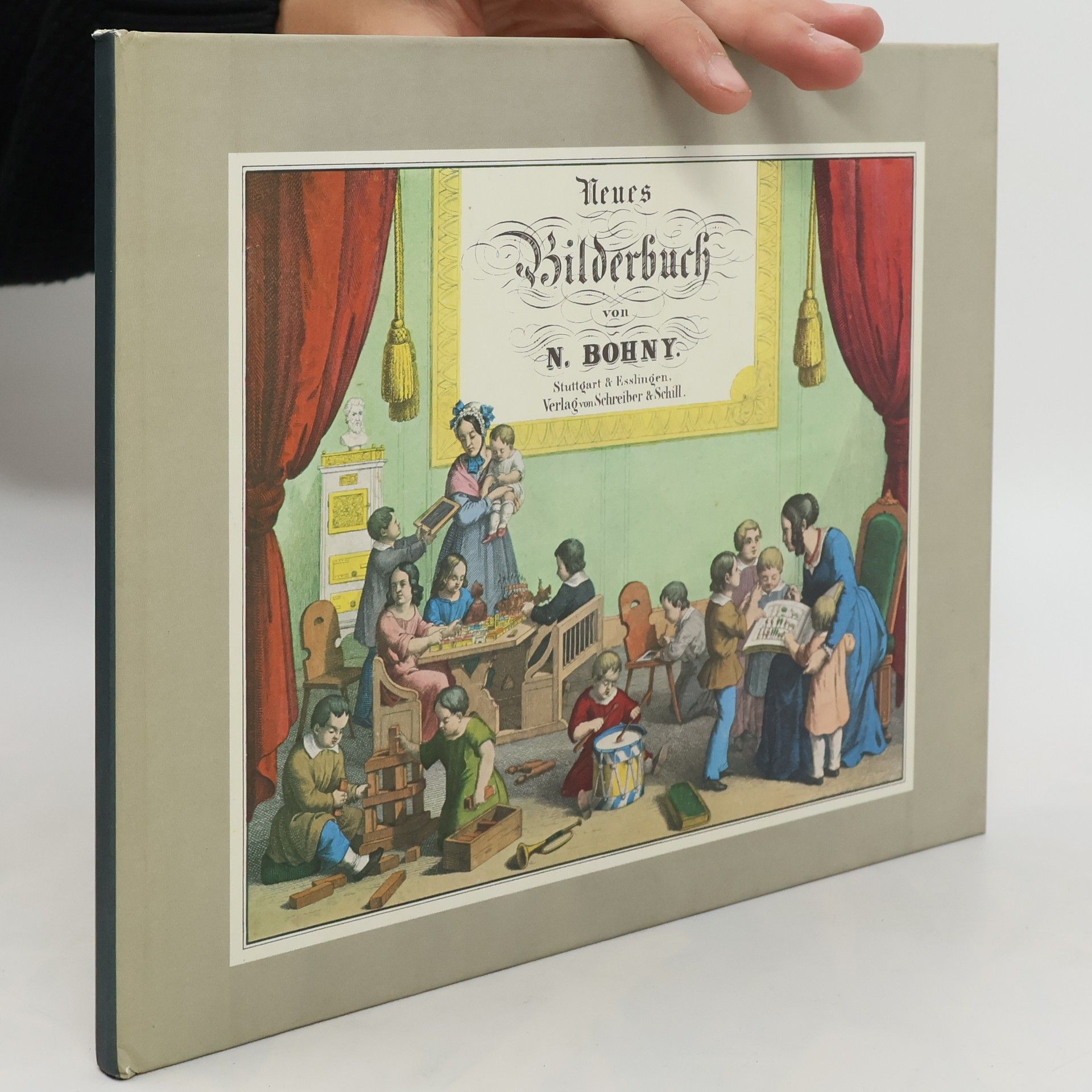Niklaus Bohny Neues Bilderbuch