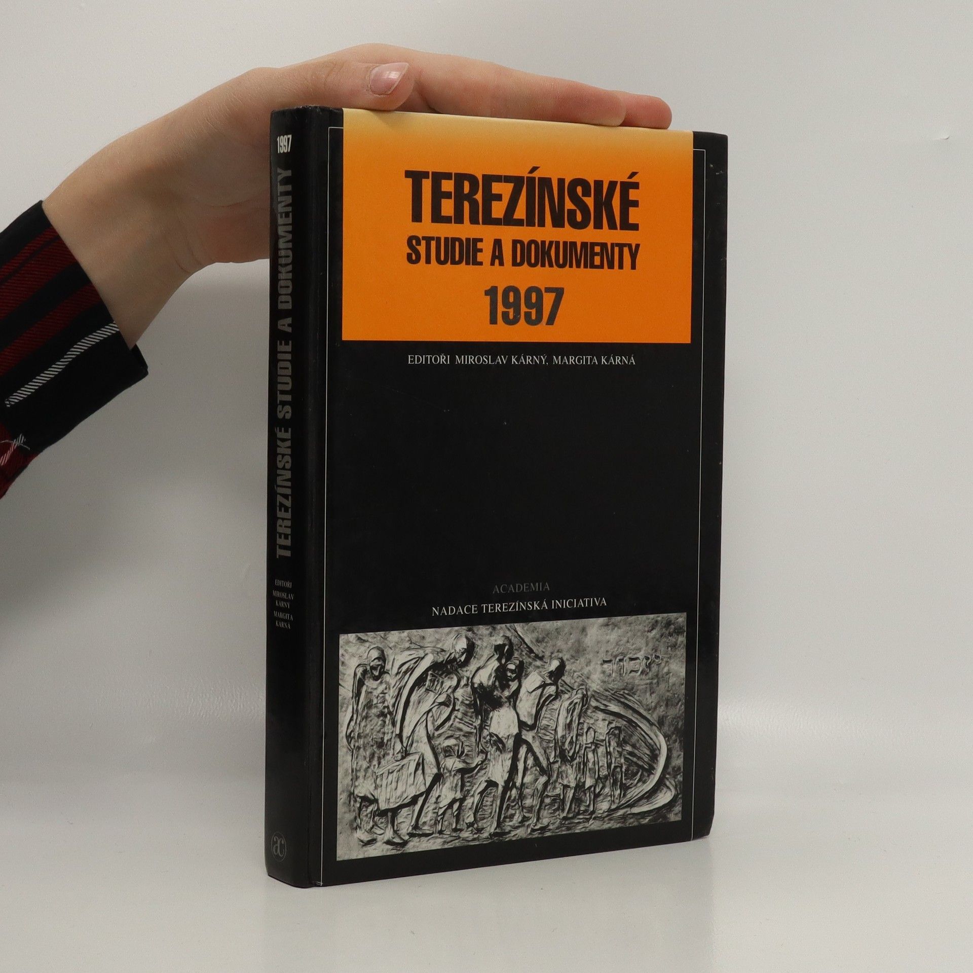 Collectif d'auteurs Terezínské studie a dokumenty 1997