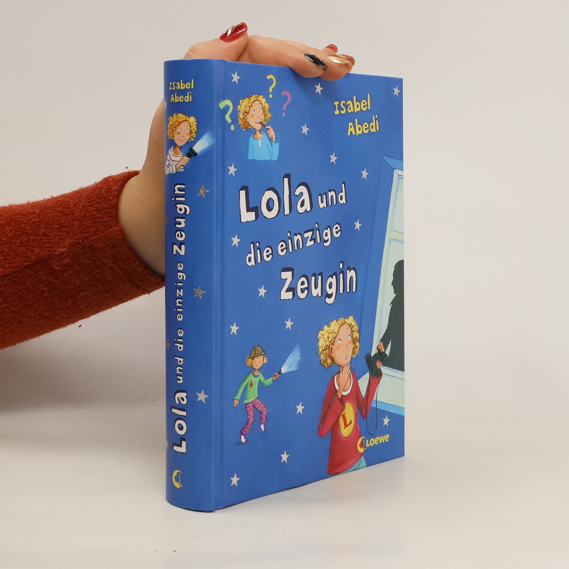 Isabel Abedi Lola und die einzige Zeugin