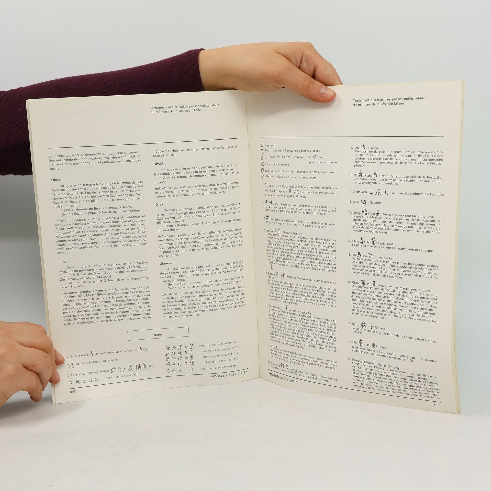 Autorenkollektiv Le Mensuel du Médecin Acupuncteur 93/1982