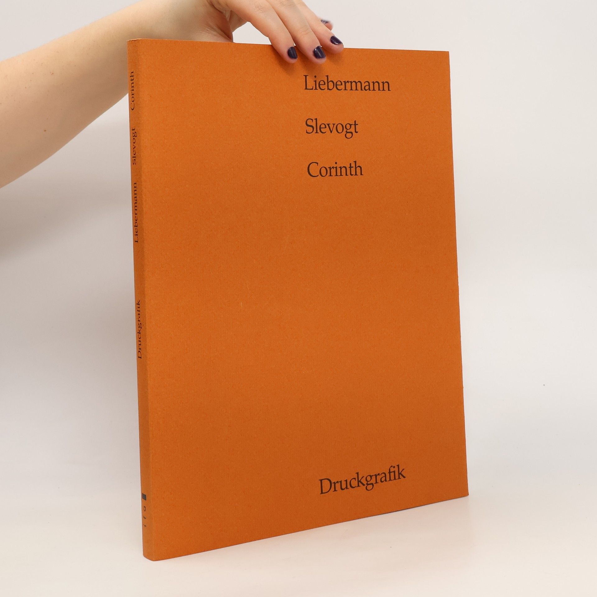 Autorenkollektiv Liebermann Slevogt Corinth