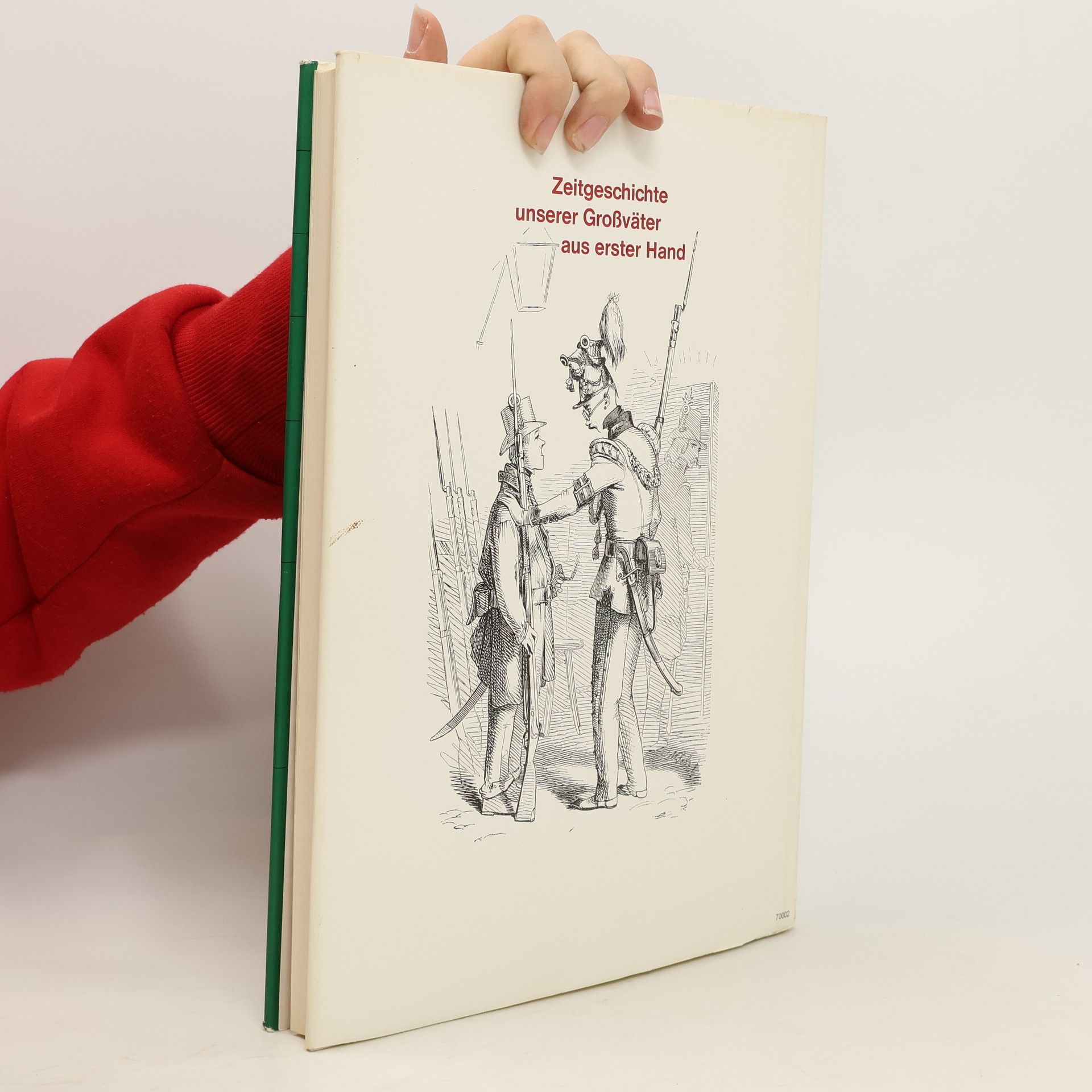 Fliegende Blätter Facsimile Querschnitt durch Das Reich