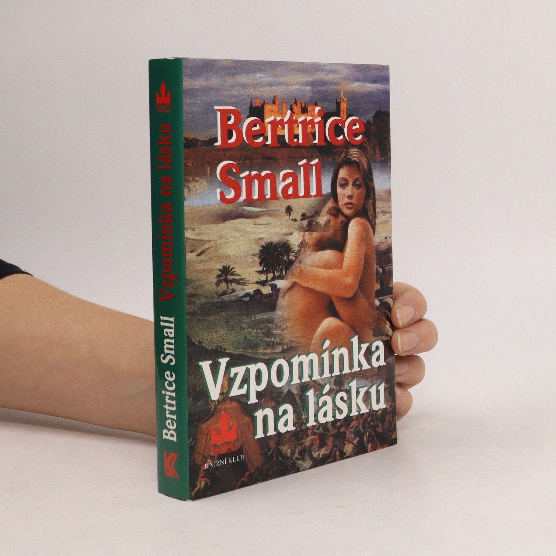 Bertrice Small Vzpomínka na lásku