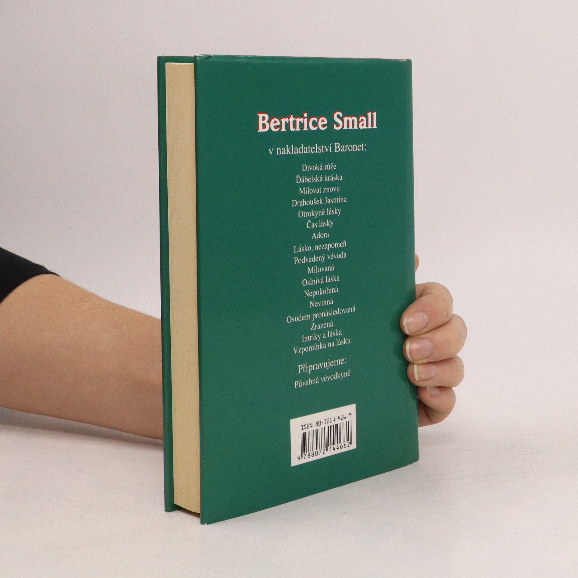 Bertrice Small Vzpomínka na lásku