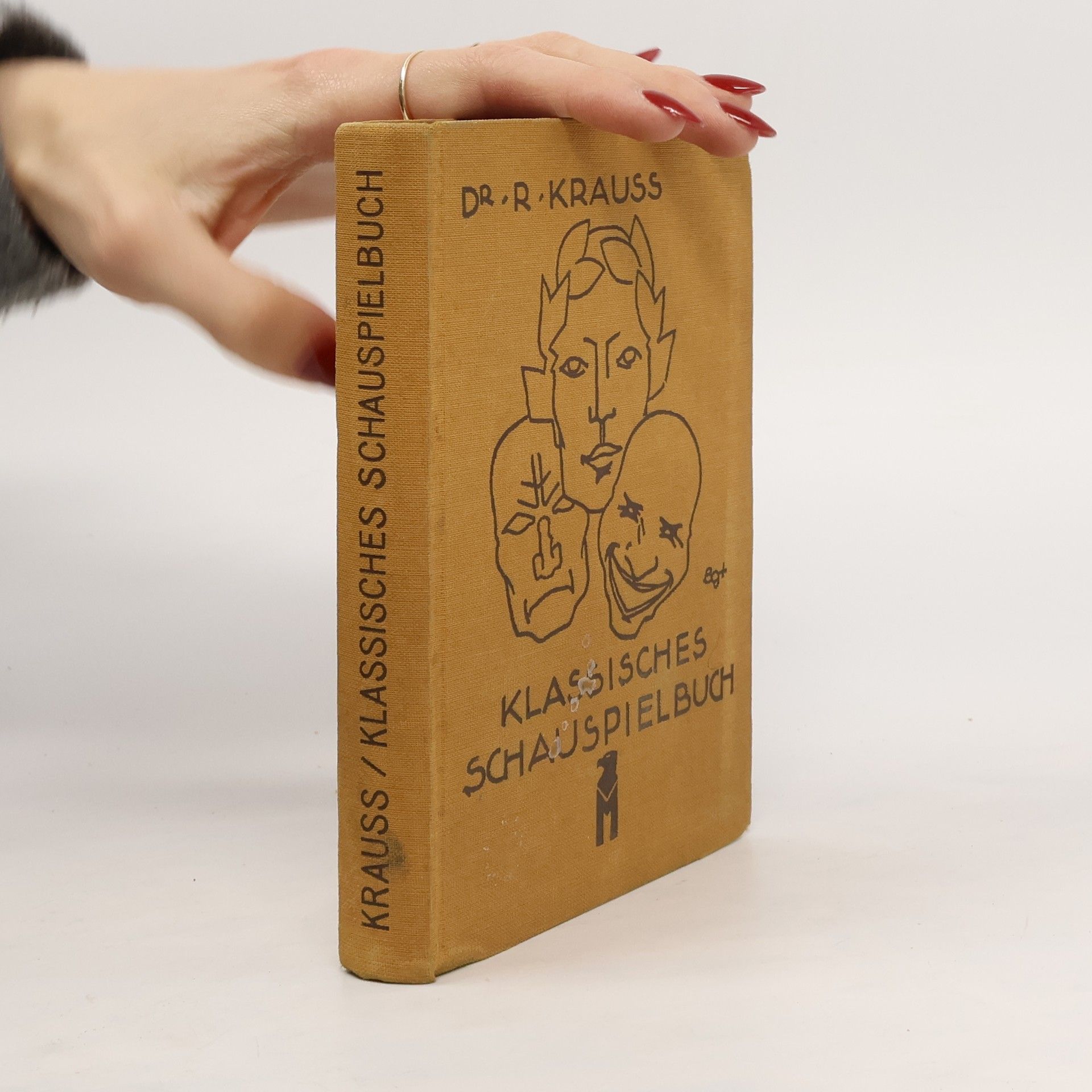 Dr. R. Krauss Klassisches Schauspielbuch