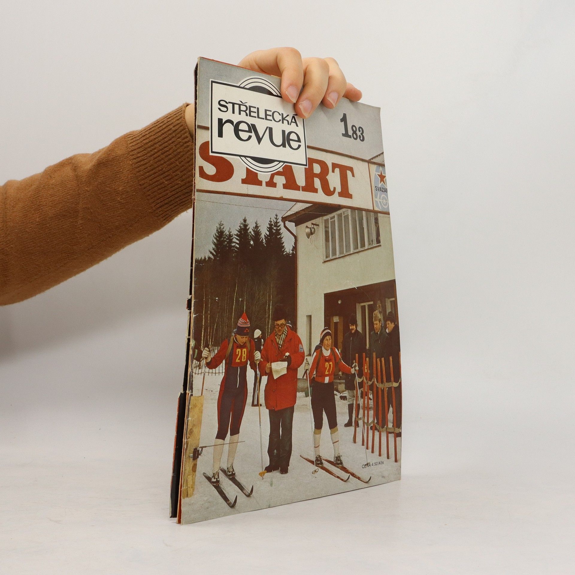 AA.VV. Střelecká revue 1/1983