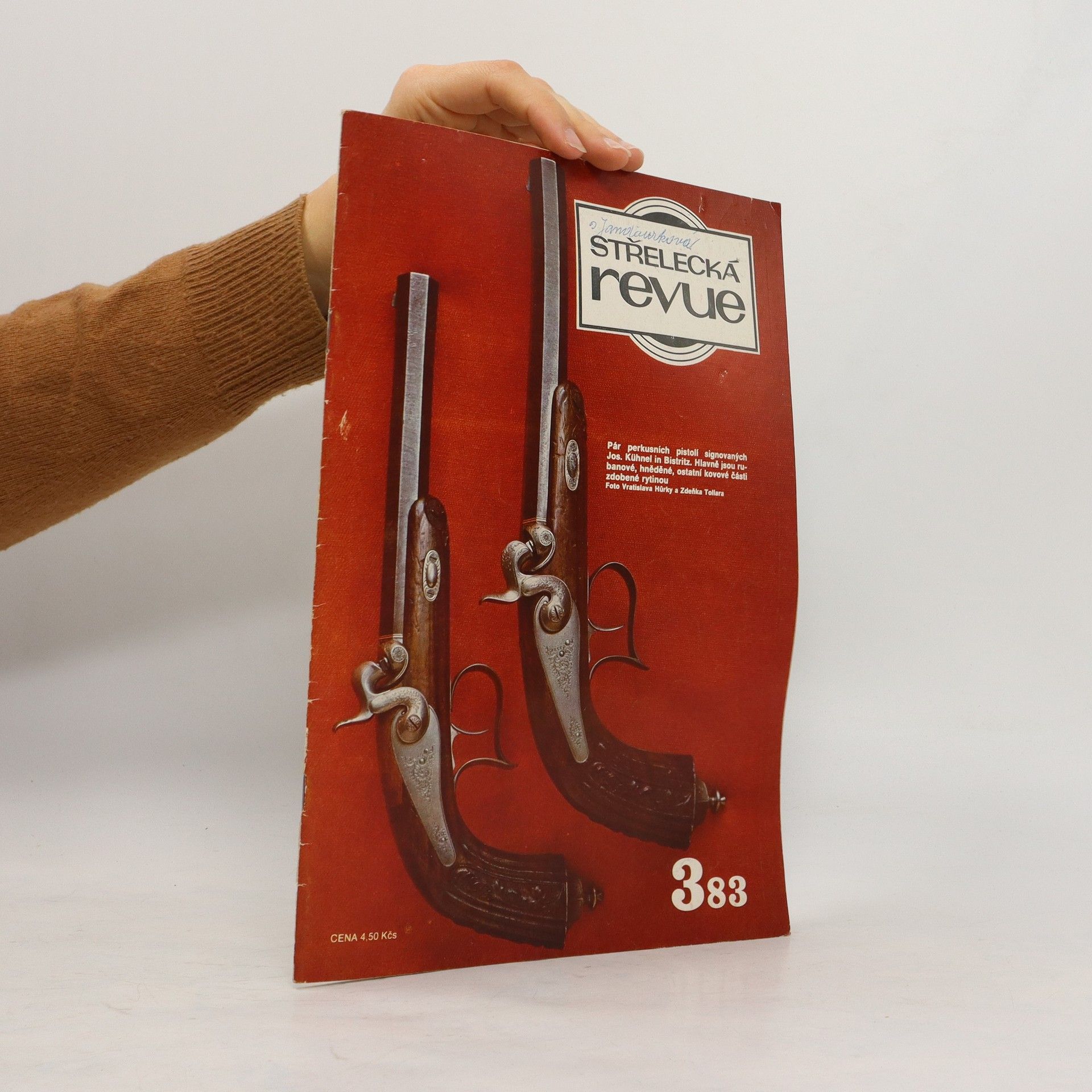 Autorenkollektiv Střelecká revue 3/1983