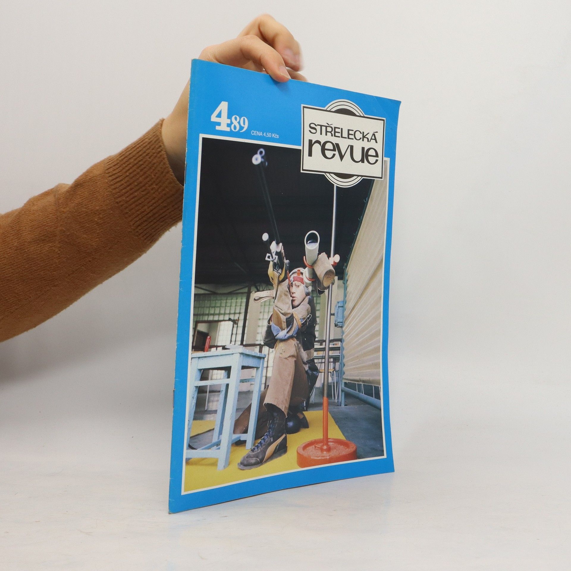 Collectif d'auteurs Střelecká revue 4/1989