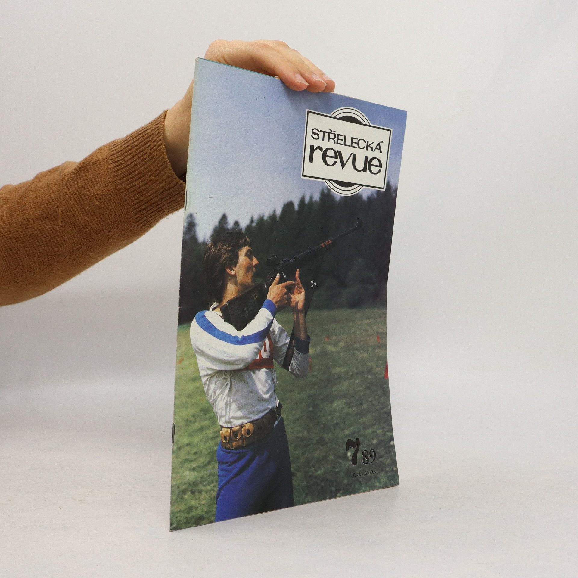 Collectif d'auteurs Střelecká revue 7/1989