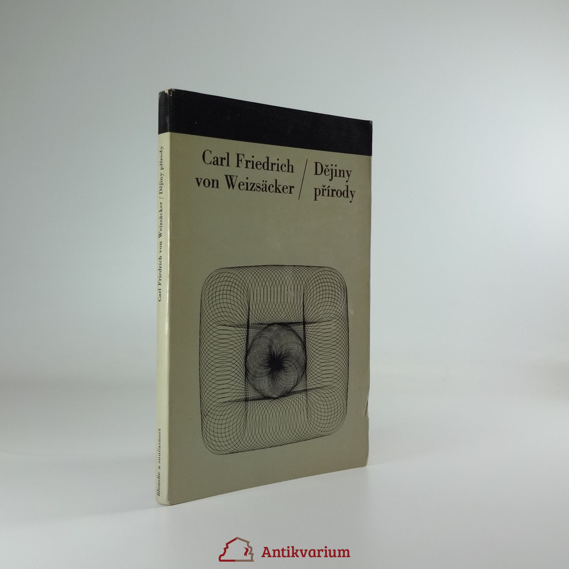 Carl Friedrich von Weizsaecker Dějiny přírody