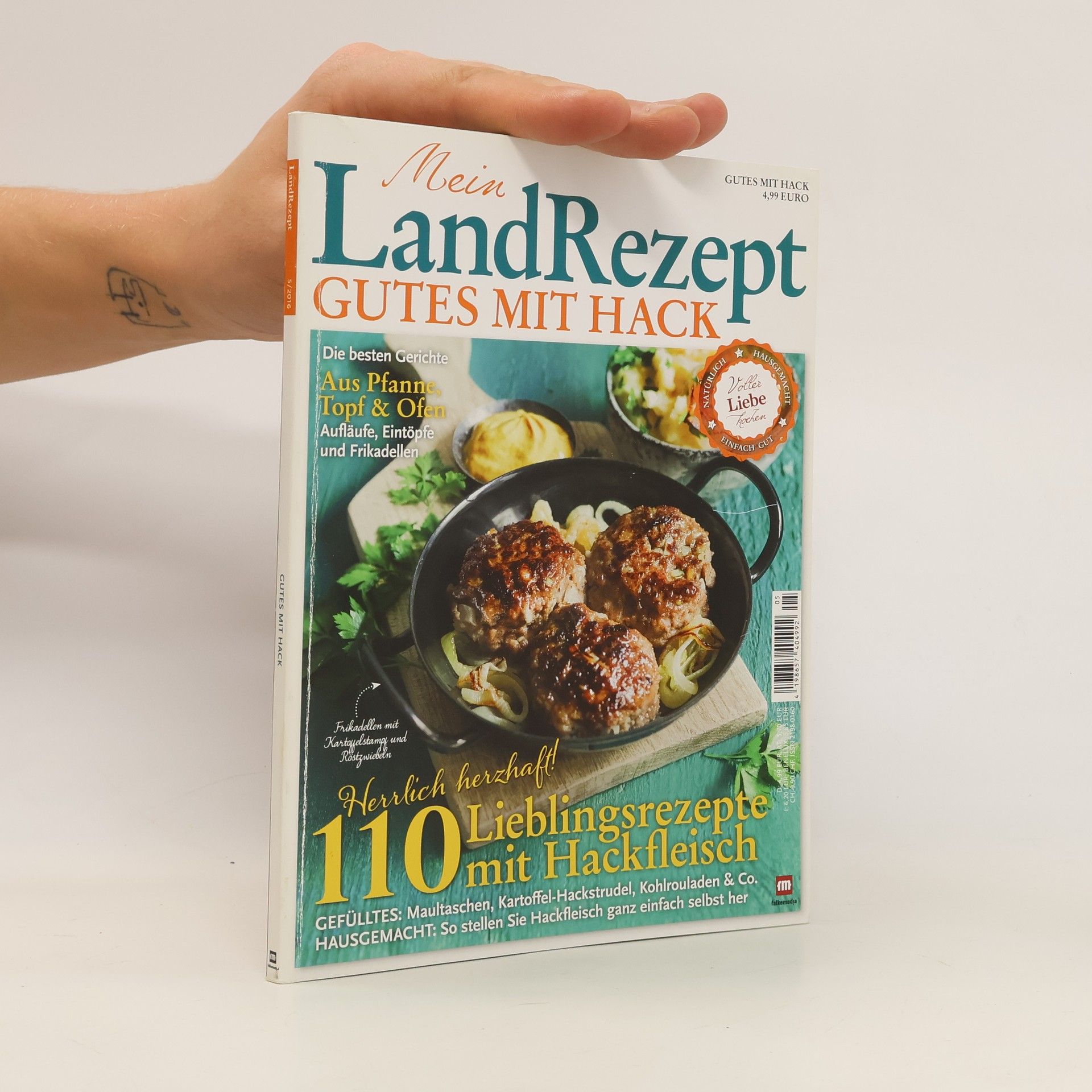Collectif d'auteurs Mein LandRezept 5/2016