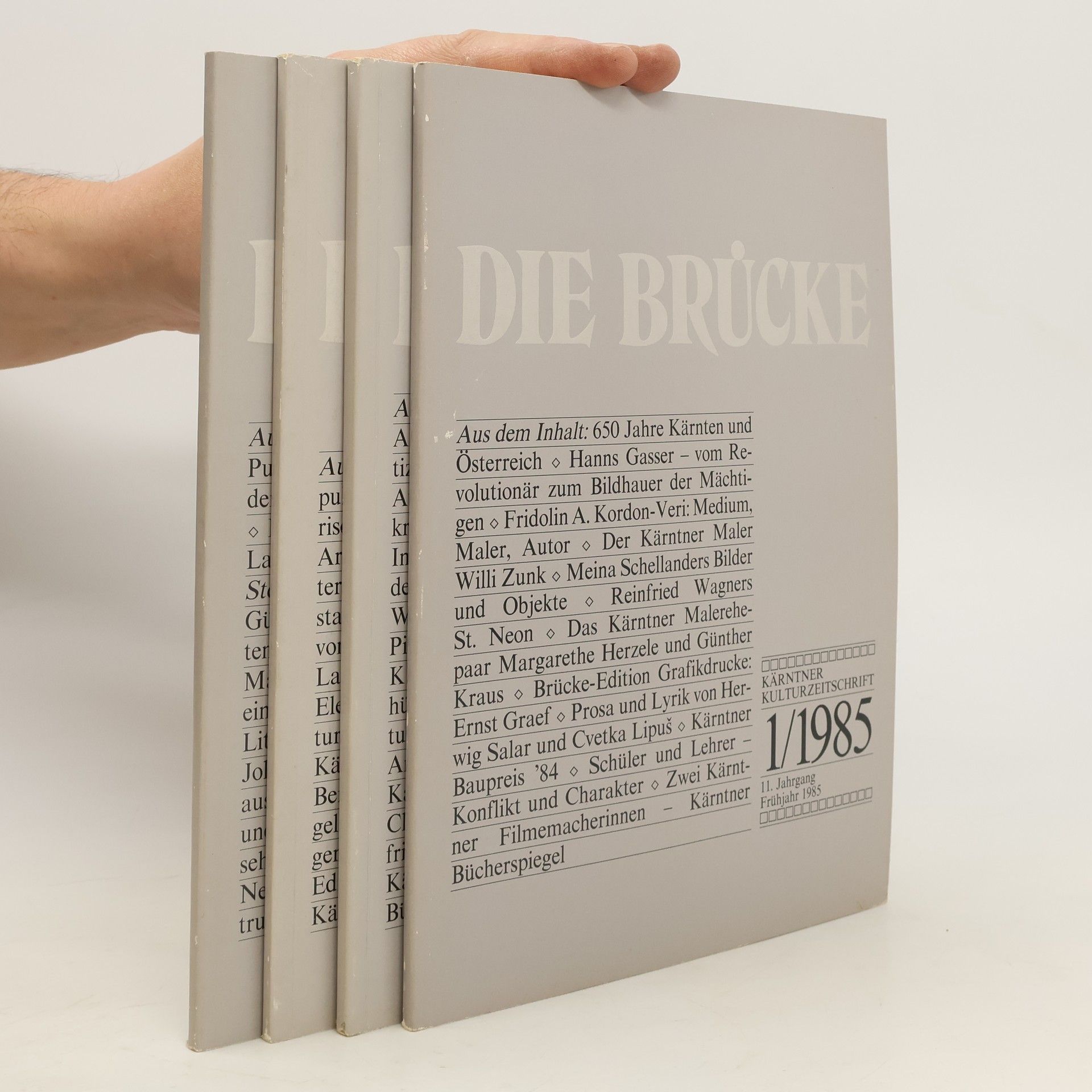 kolektiv Die Brücke 1985
