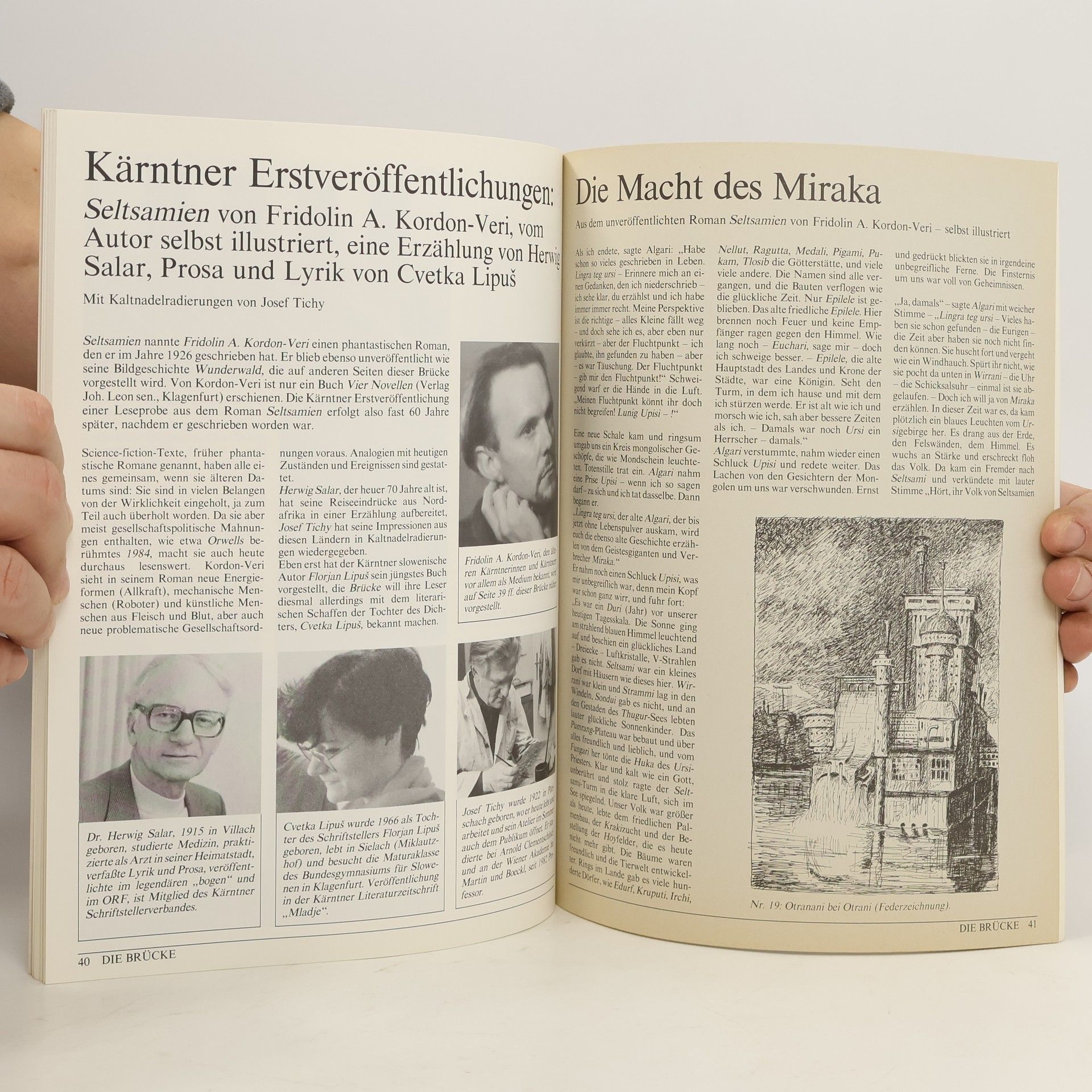 kolektiv Die Brücke 1985