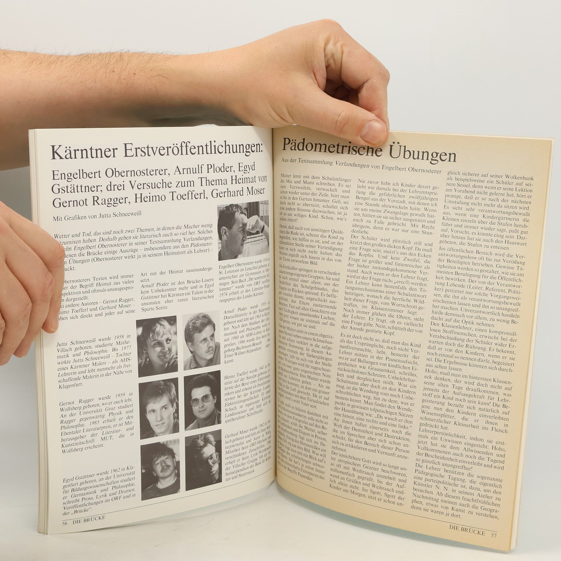 Autorenkollektiv Die Brücke 3/1987