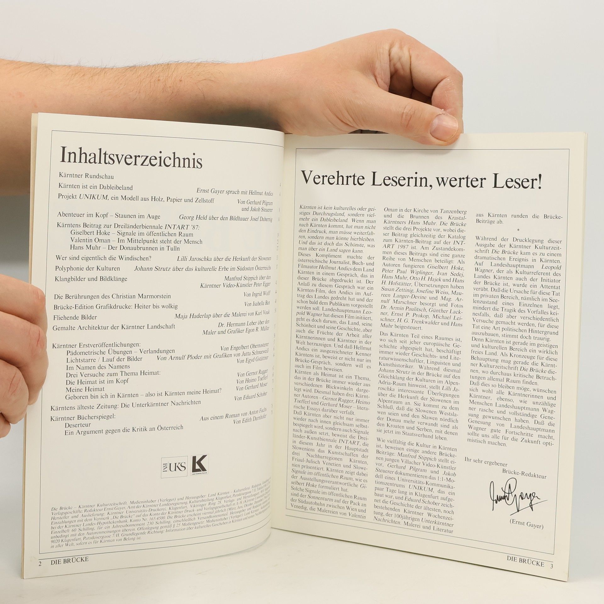 Autorenkollektiv Die Brücke 3/1987