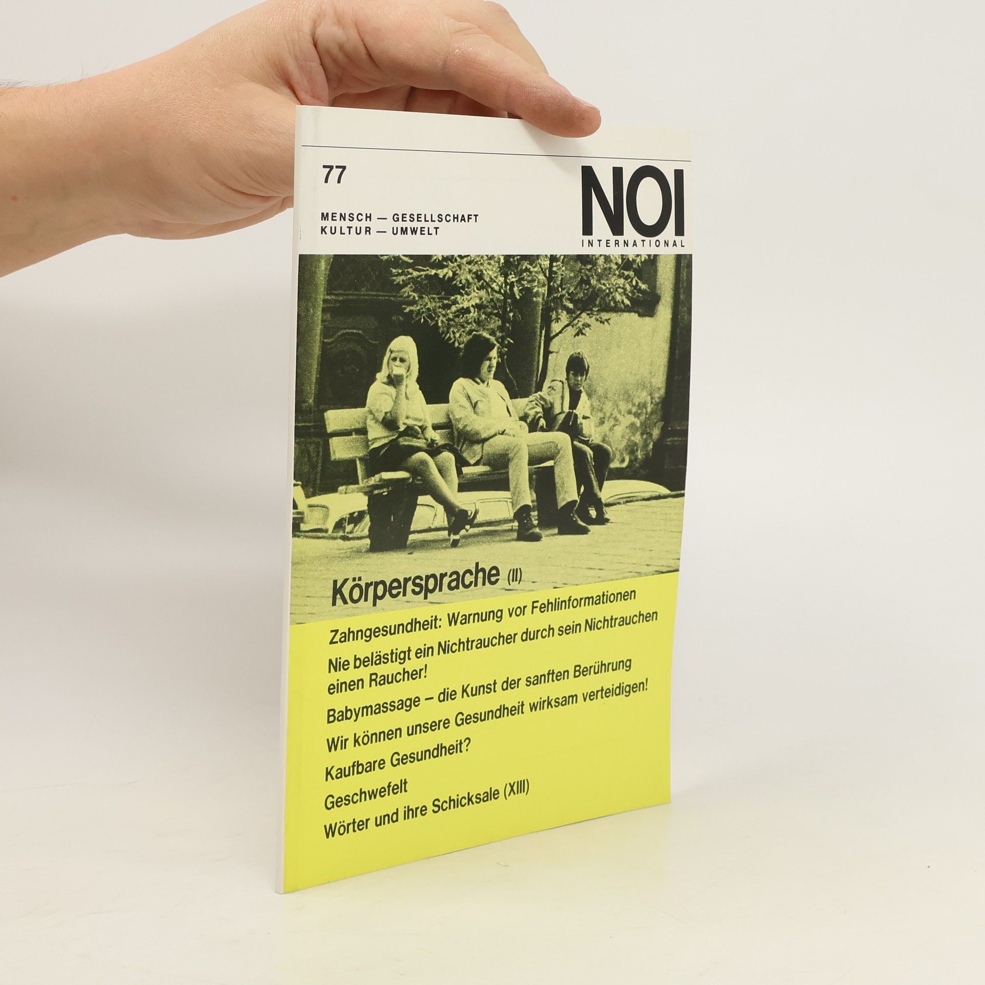 kolektiv NOI International 77/1986