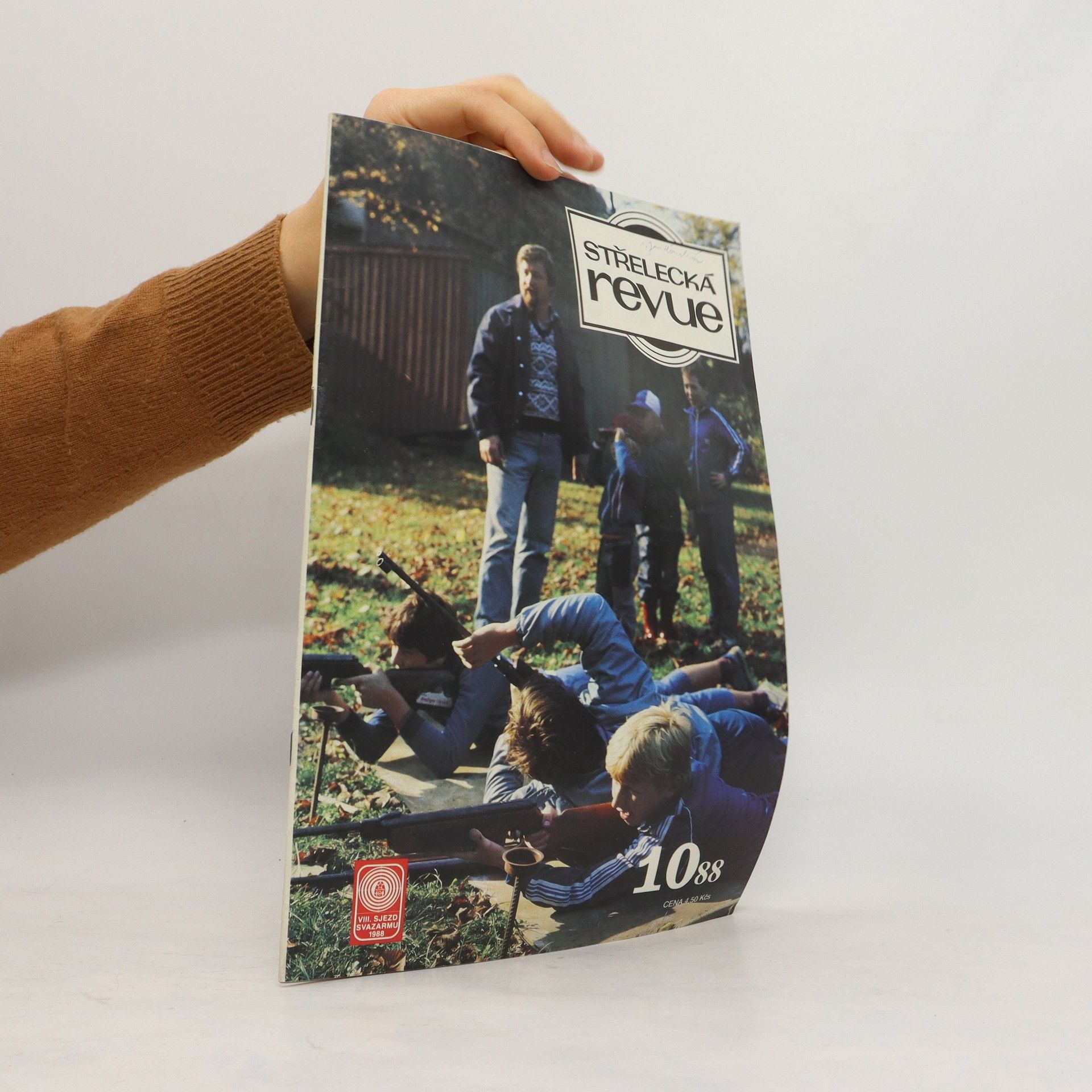 AA.VV. Střelecká revue 10/1988
