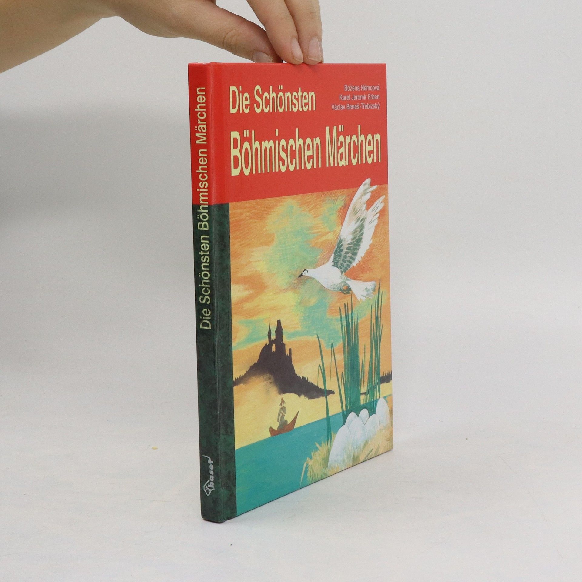 Božena Němcová Die schönsten Böhmischen Märchen