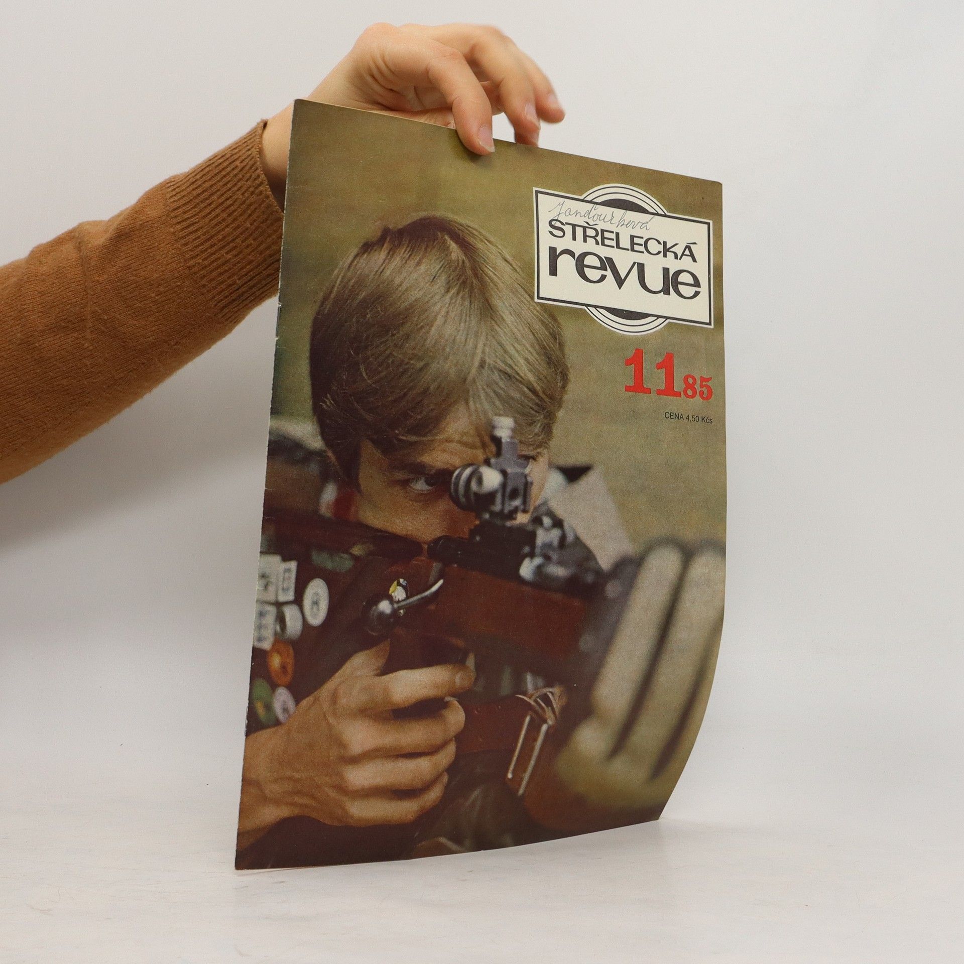Collectif d'auteurs Střelecká revue 11/1985
