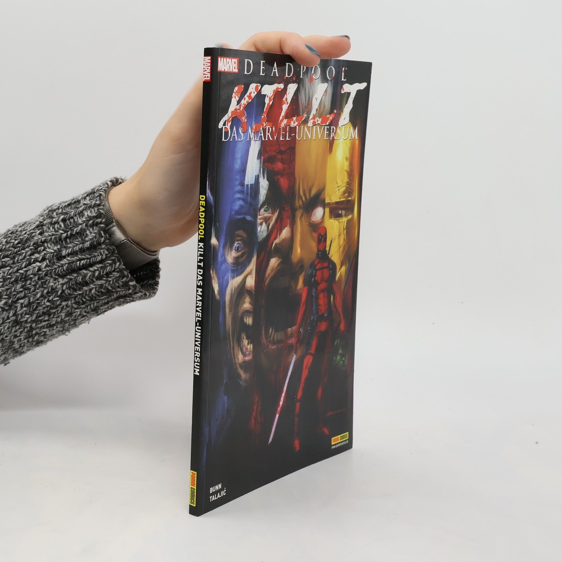 Cullen Bunn Deadpool killt das Marvel-Universum