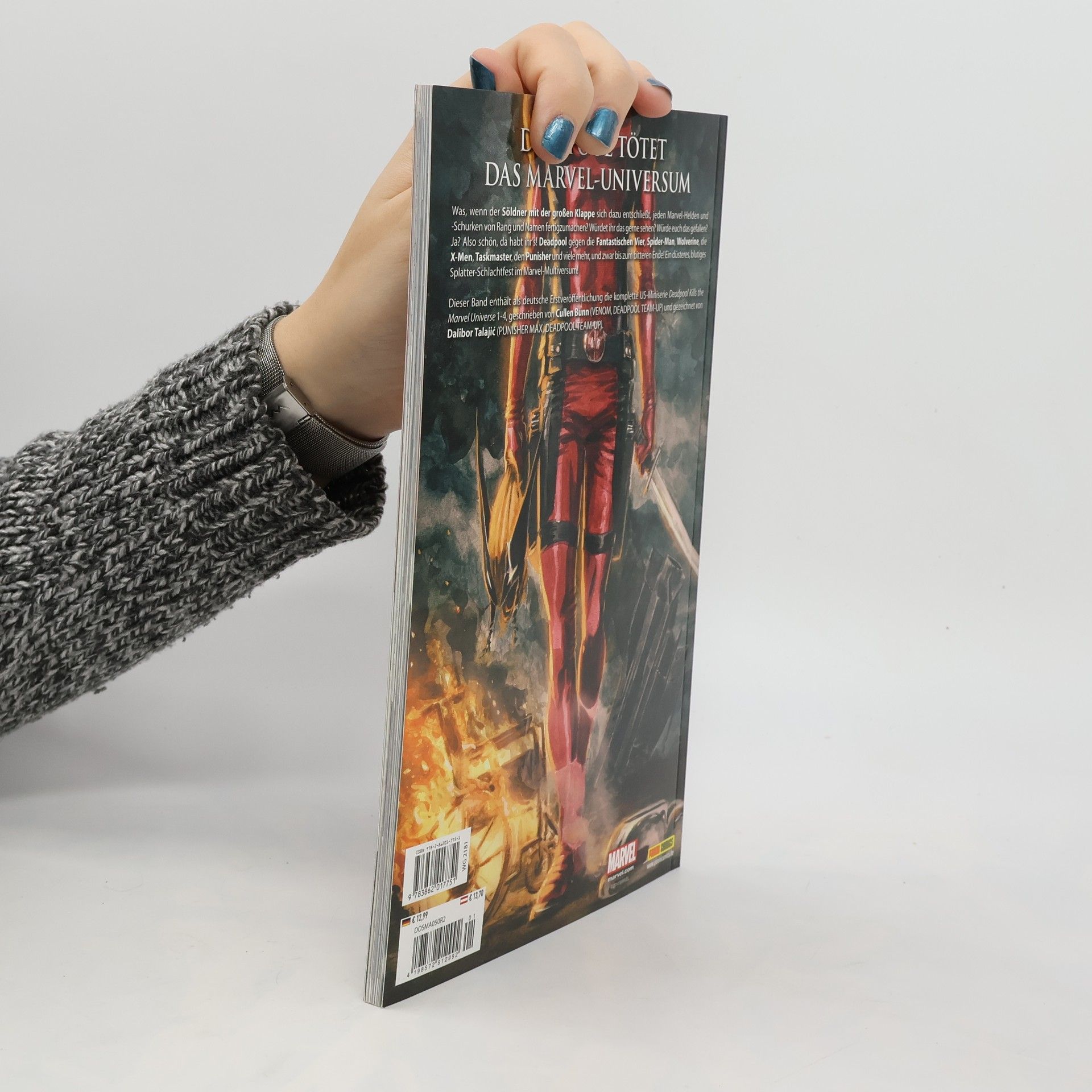Cullen Bunn Deadpool killt das Marvel-Universum