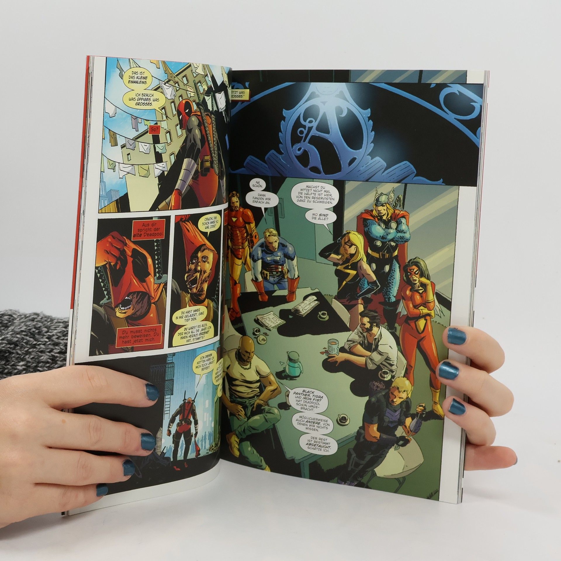 Cullen Bunn Deadpool killt das Marvel-Universum