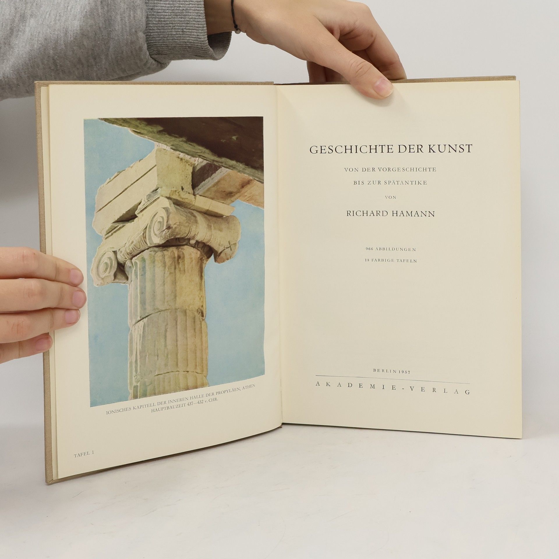 Richard Hamann Geschichte der Kunst 1