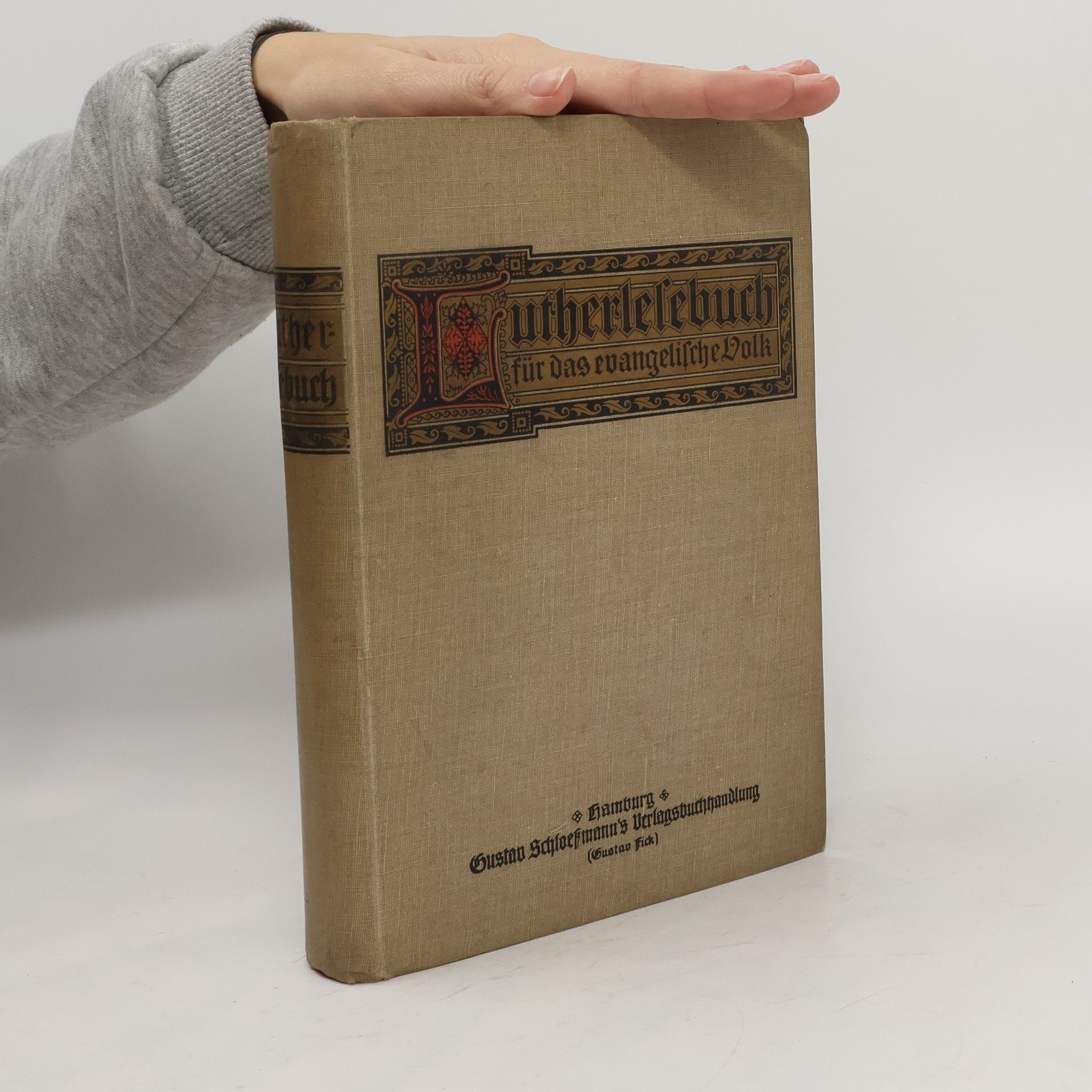 G. Buchwald Lutherlesebuch für das evengelische Volk