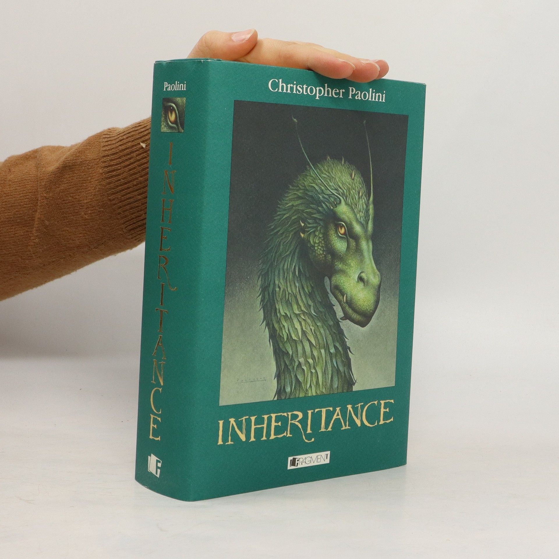 Christopher Paolini Odkaz Dračích jazdcov. IV. díl. Inheritance