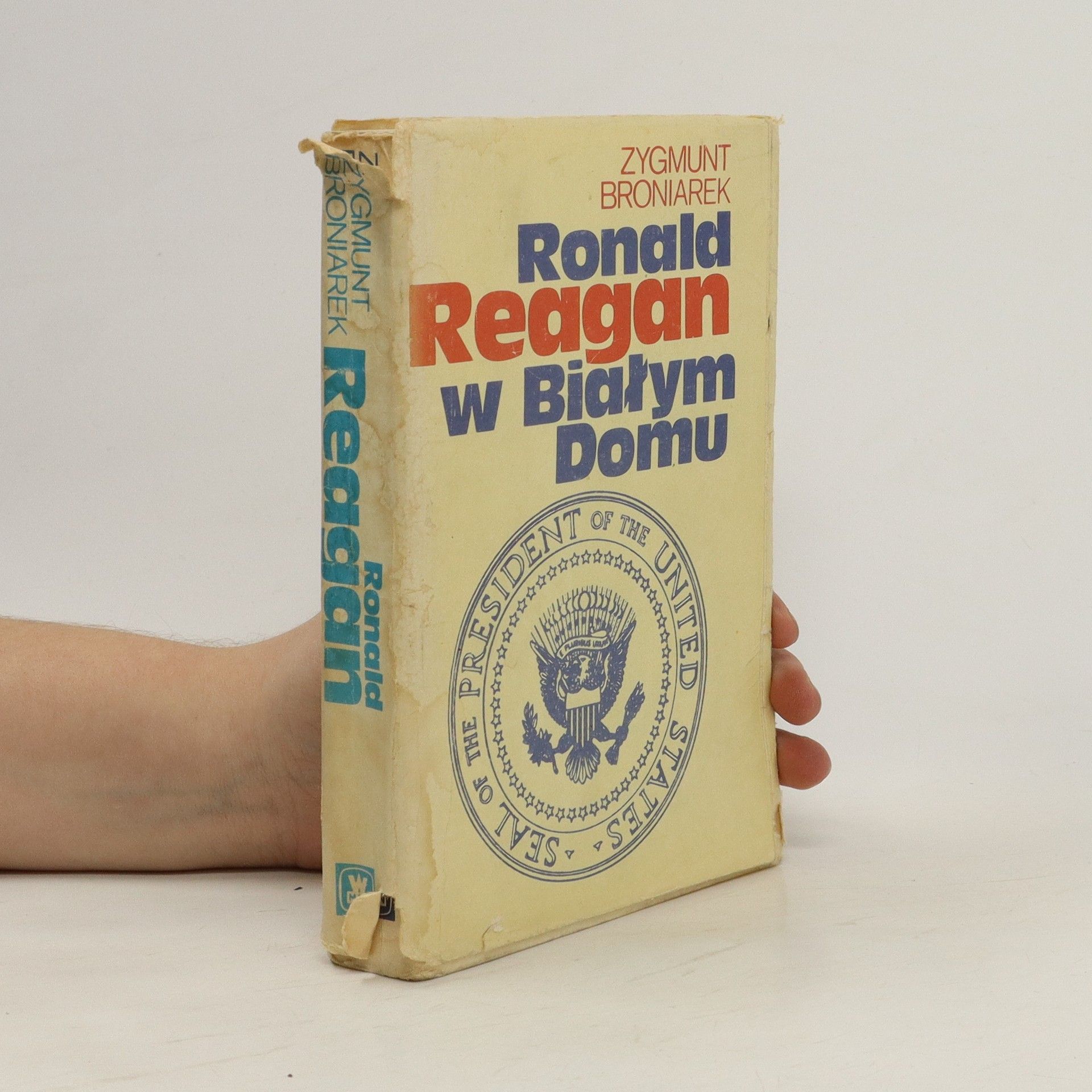 Zygmunt Broniarek Ronald Reagan w Białym Domu