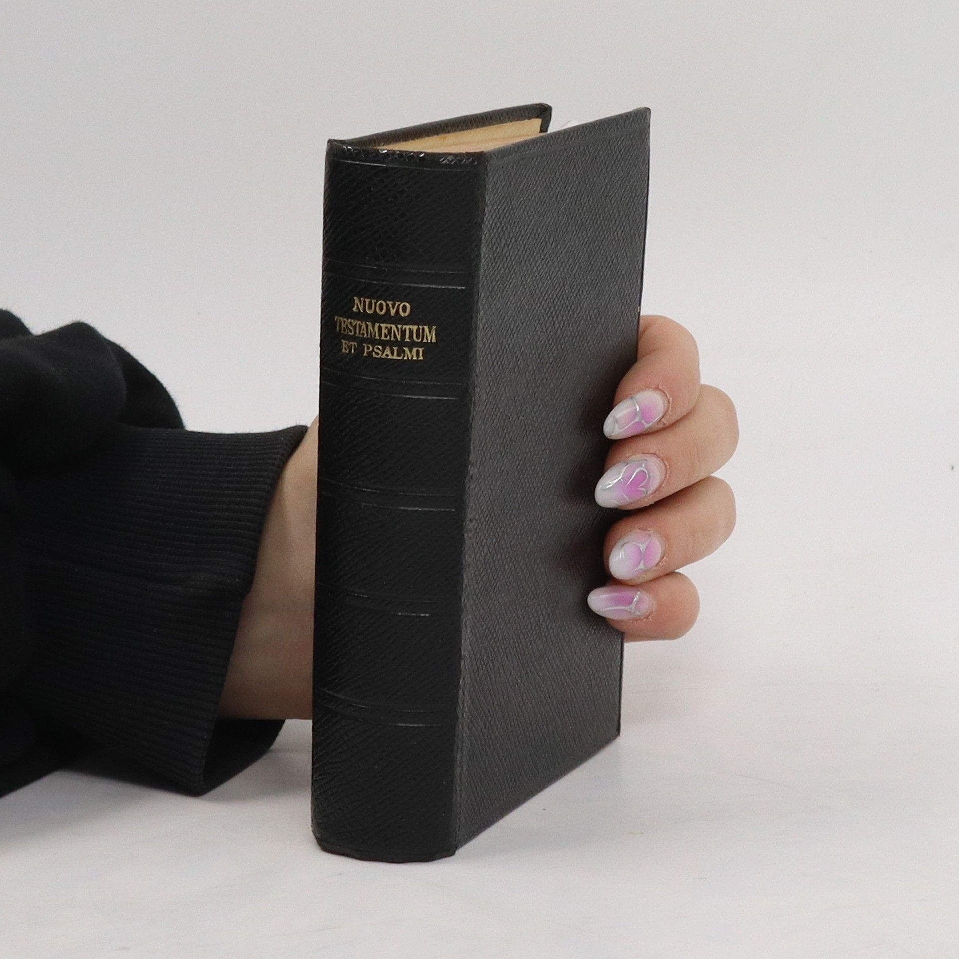 Theodori Bezae Novum Testamentum Et Psalmi