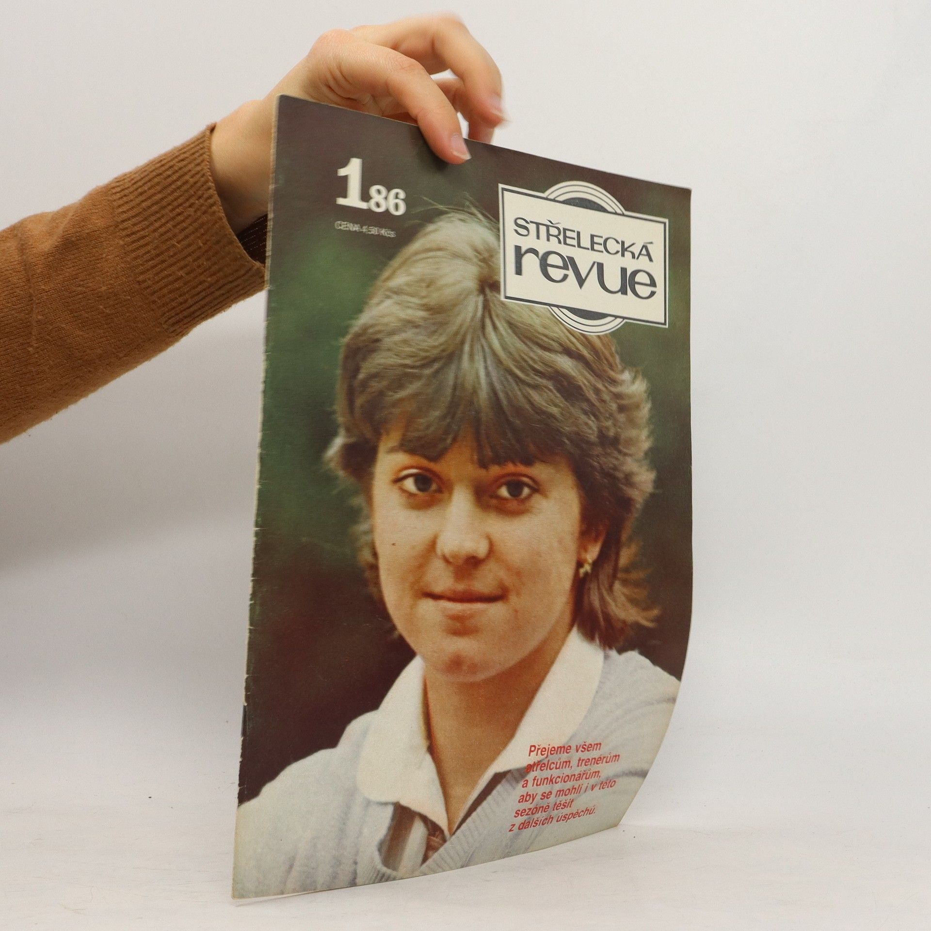 AA.VV. Střelecká revue 1/1986