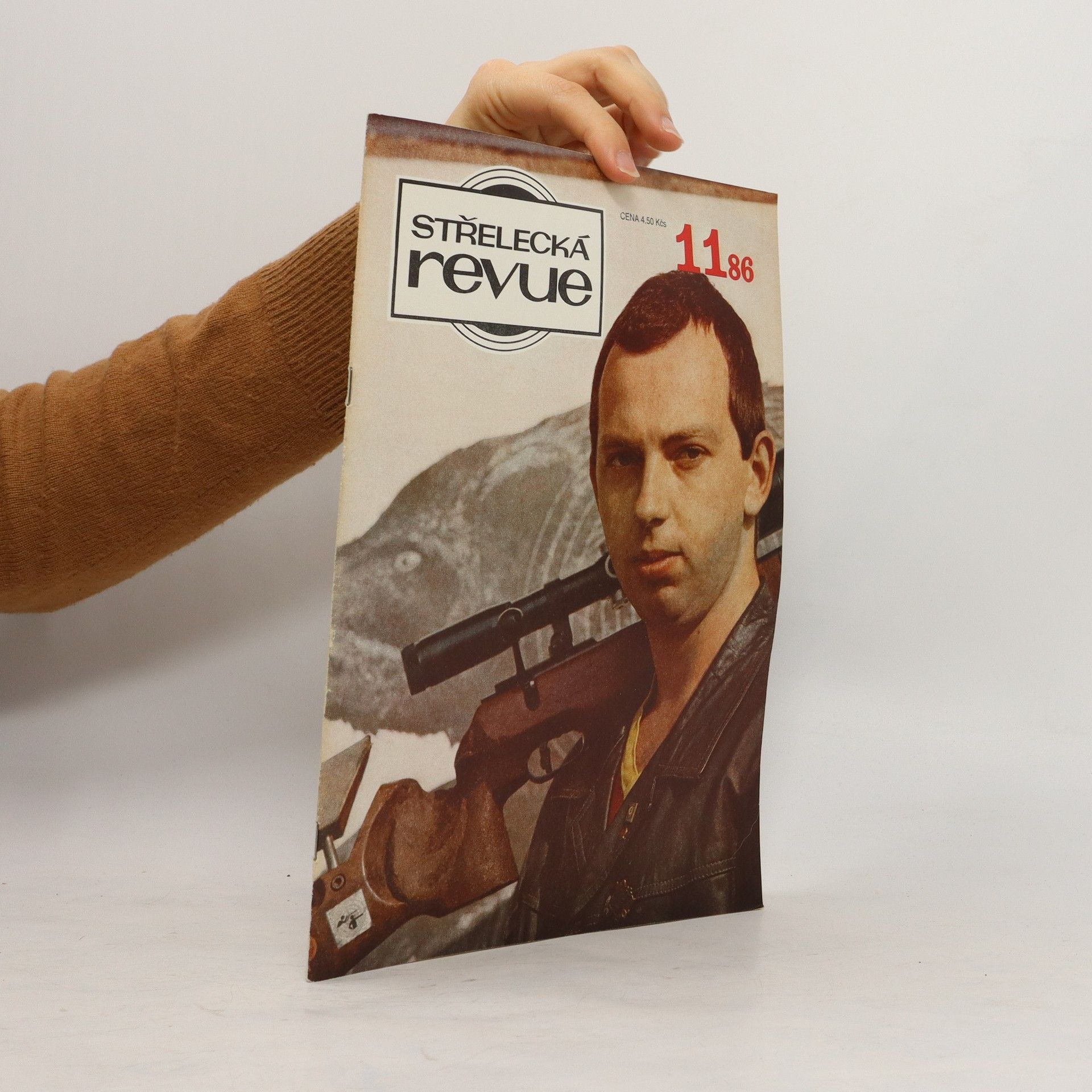 AA.VV. Střelecká revue 11/1986
