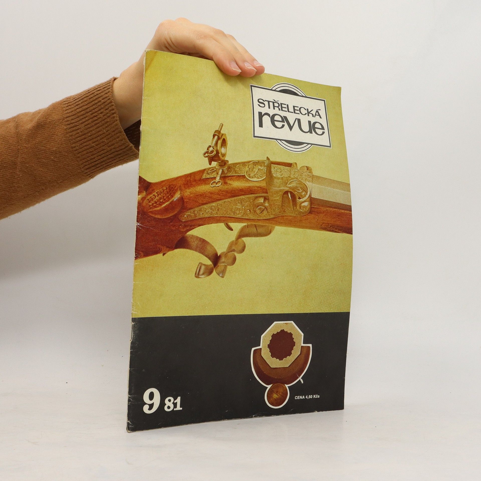 AA.VV. Střelecká revue 9/1981