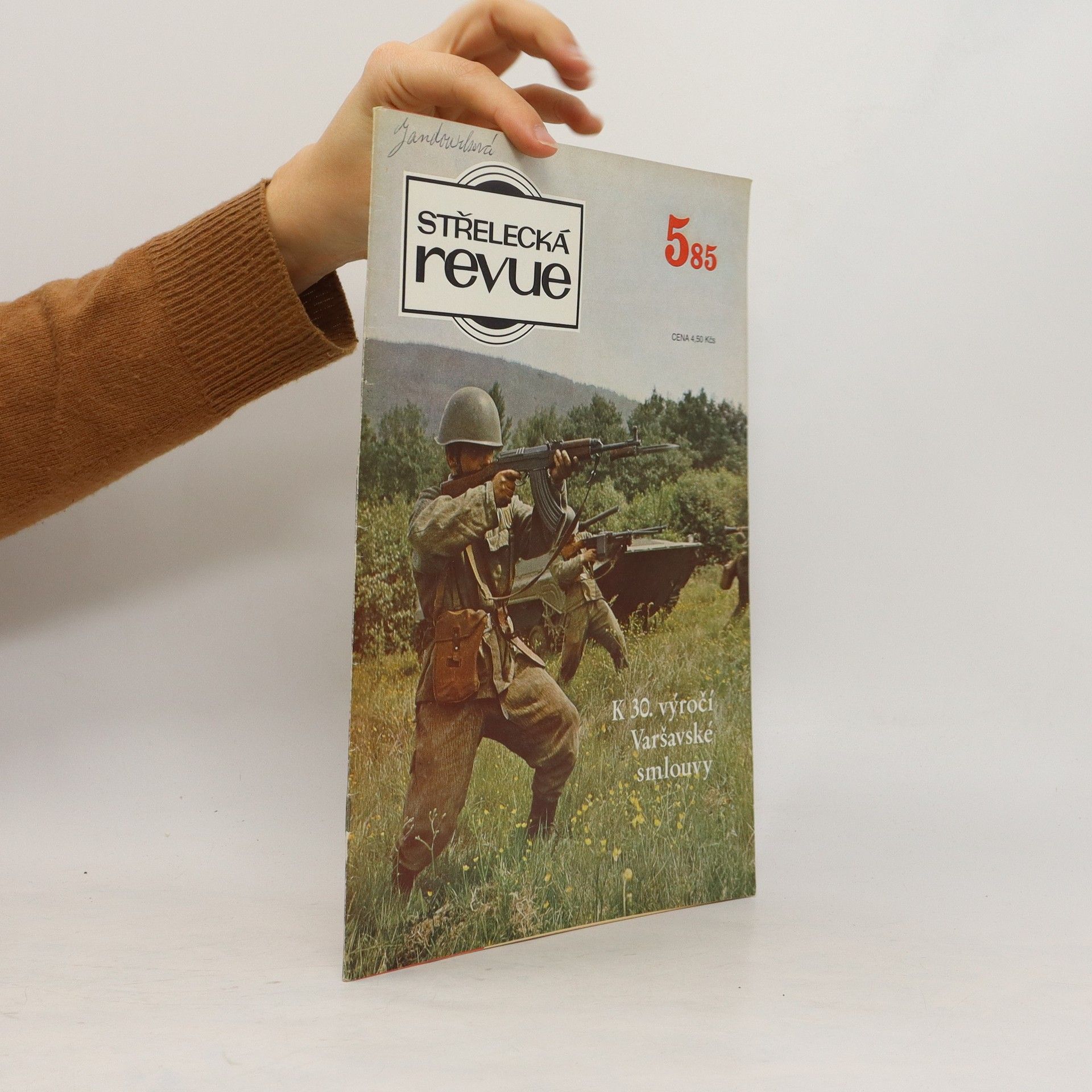 AA.VV. Střelecká revue 5/1985