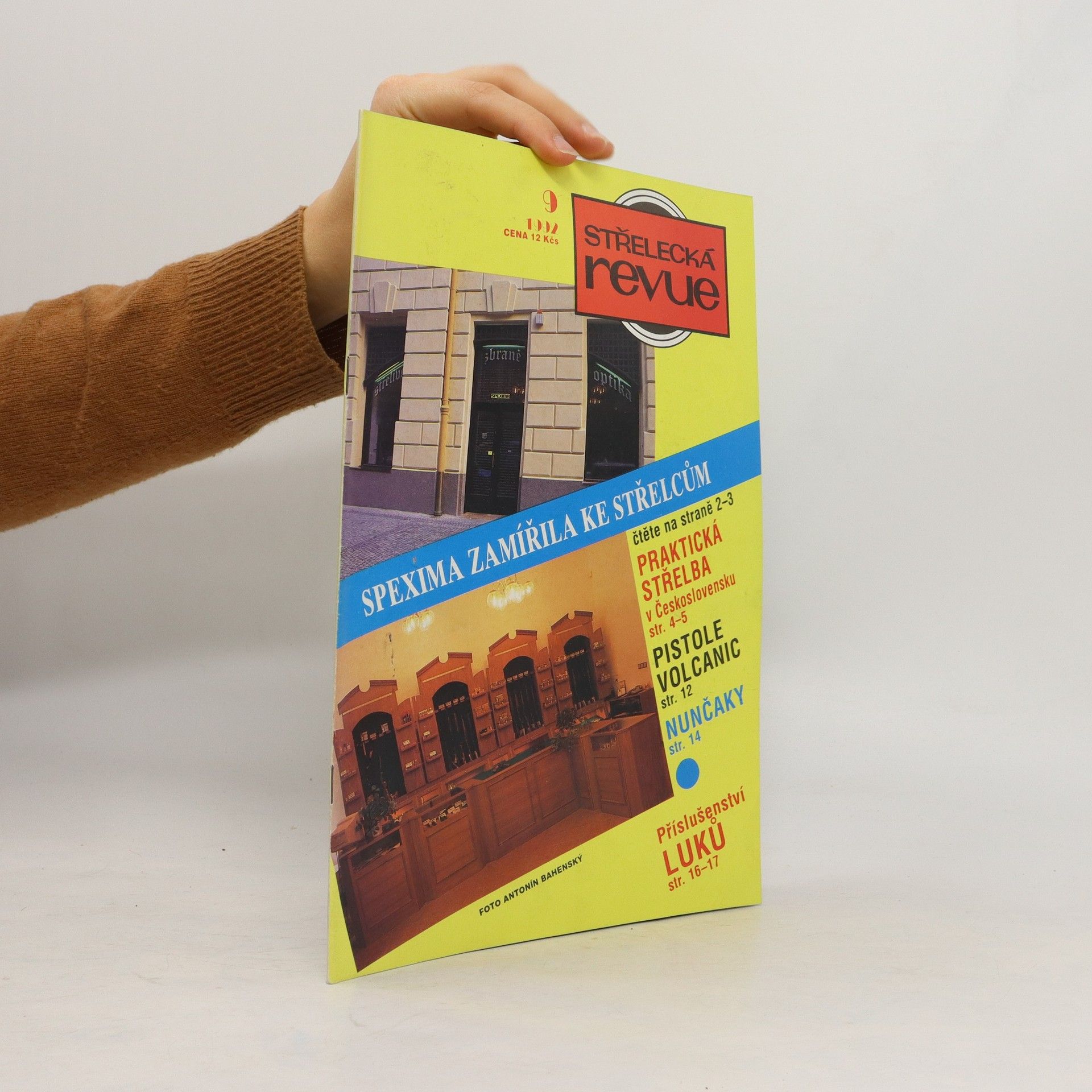 AA.VV. Střelecká revue 9/1992