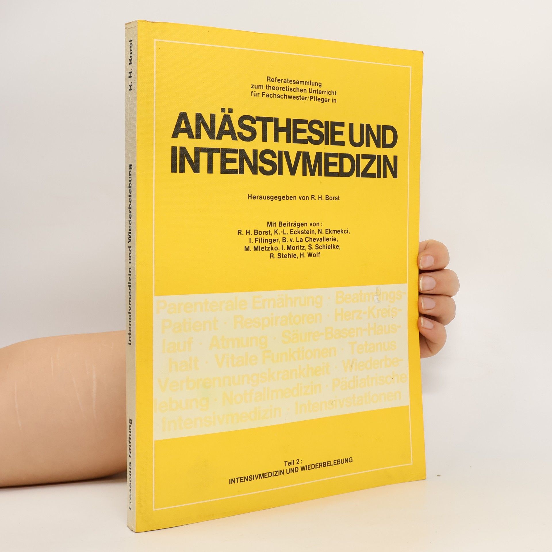 Anästhesie und Intensivmedizin. Teil 2