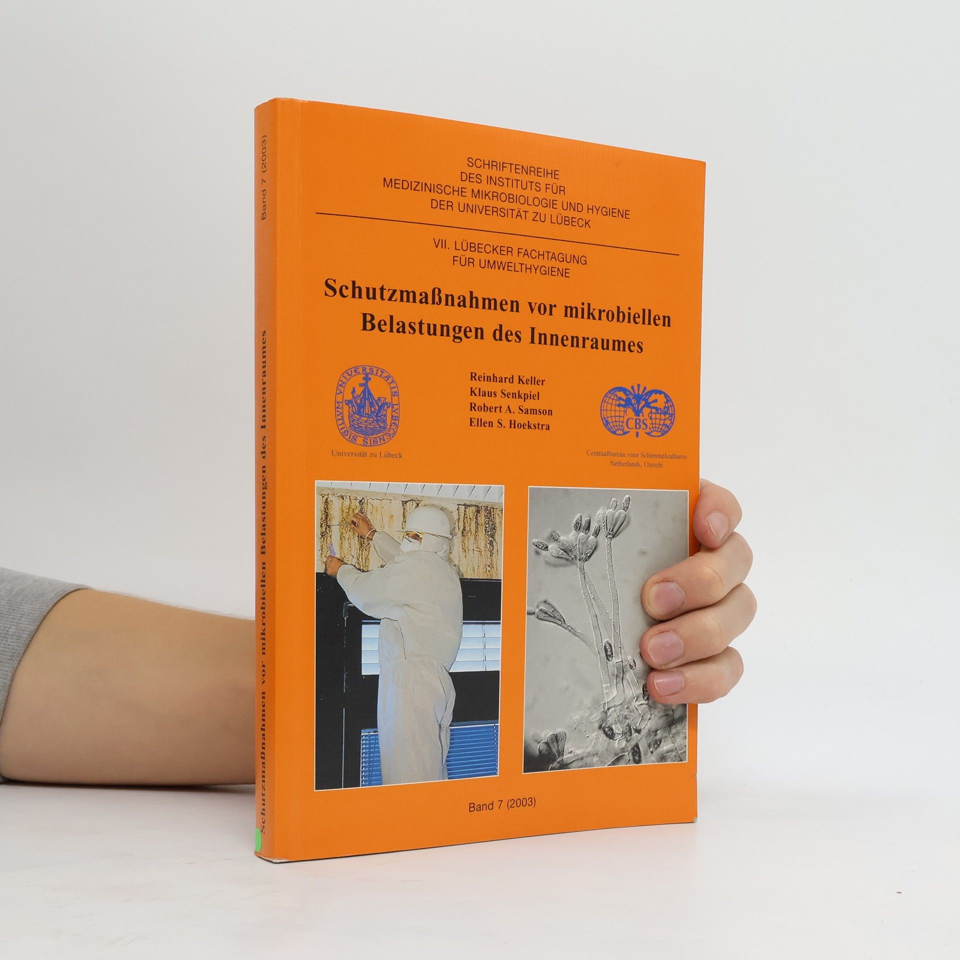 Auteurscollectief Schutzmaßnahmen vor mikrobiellen Belastungen des Innenraumes