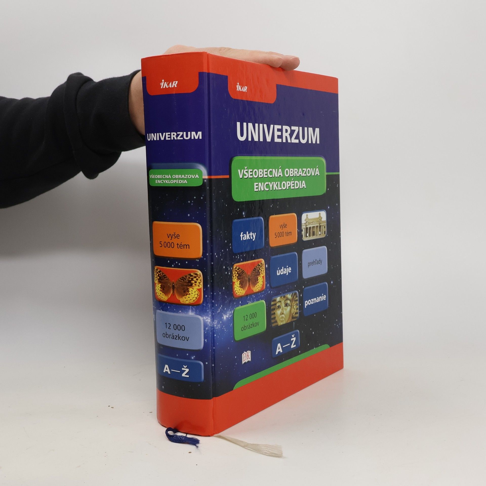 Kolektiv autorů Univerzum všeobecná obrazová encyklopédia A-Ž