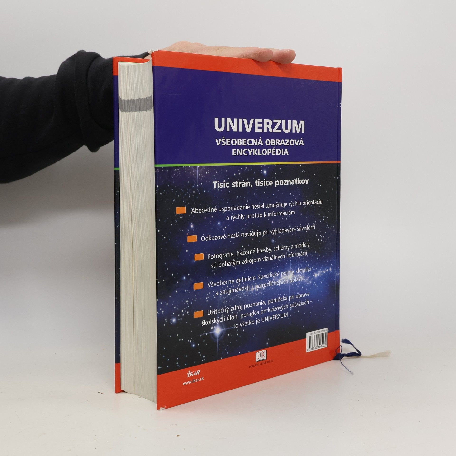 Autores varios Univerzum všeobecná obrazová encyklopédia A-Ž