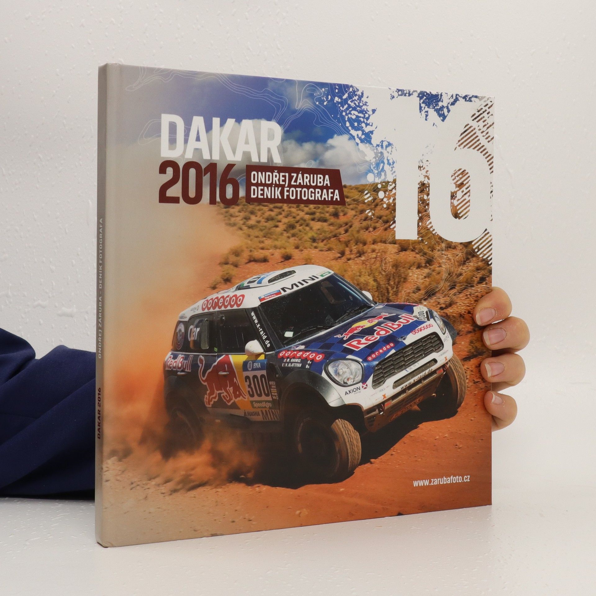 Ondřej Záruba Dakar 2016