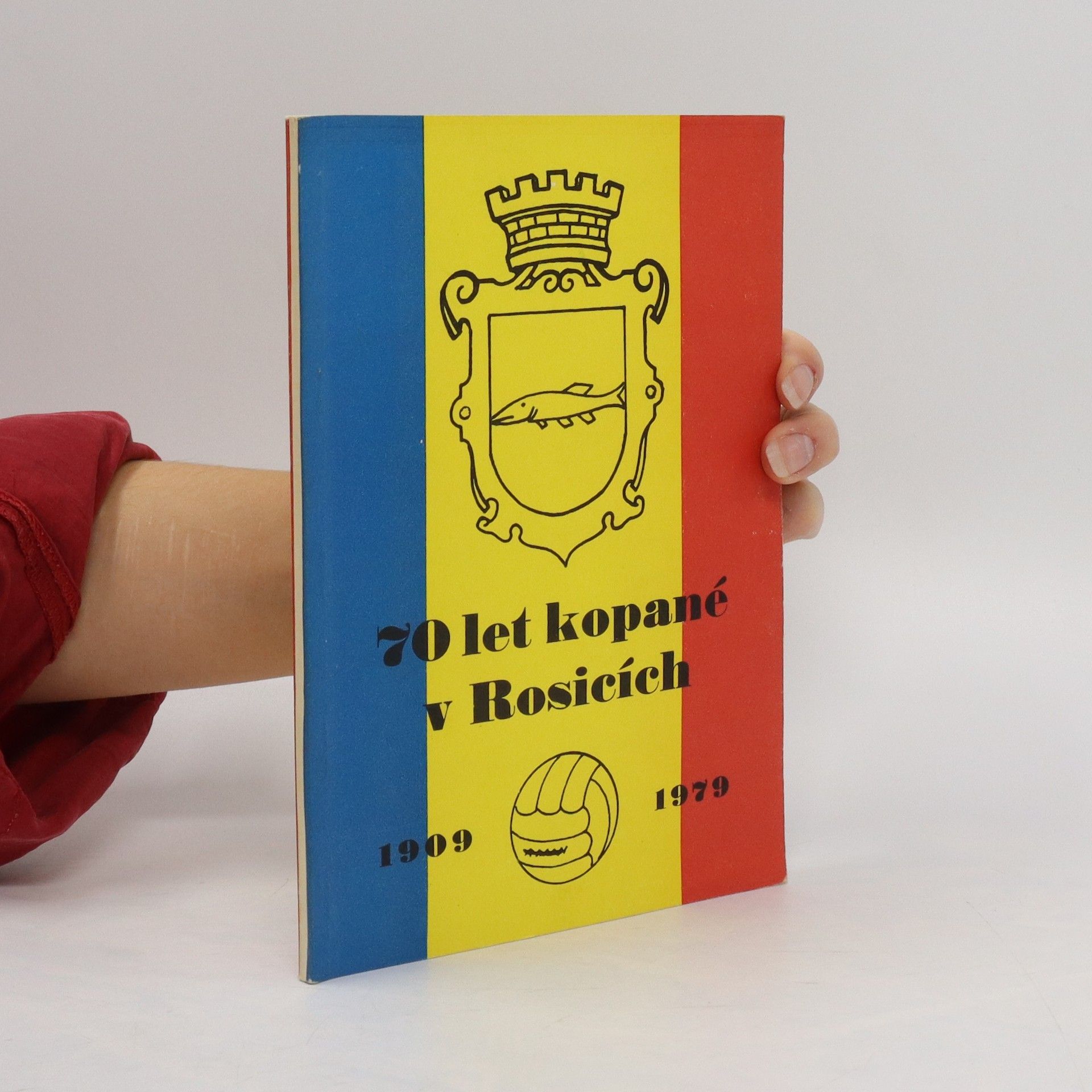 AA.VV. 70 let kopané v Rosicích