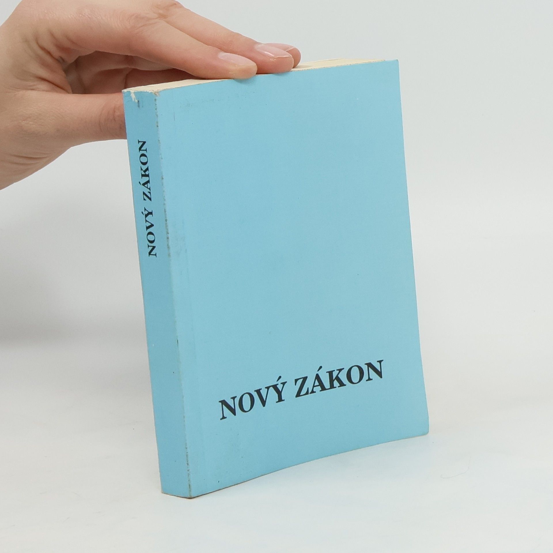 Collectif d'auteurs Nový zákon