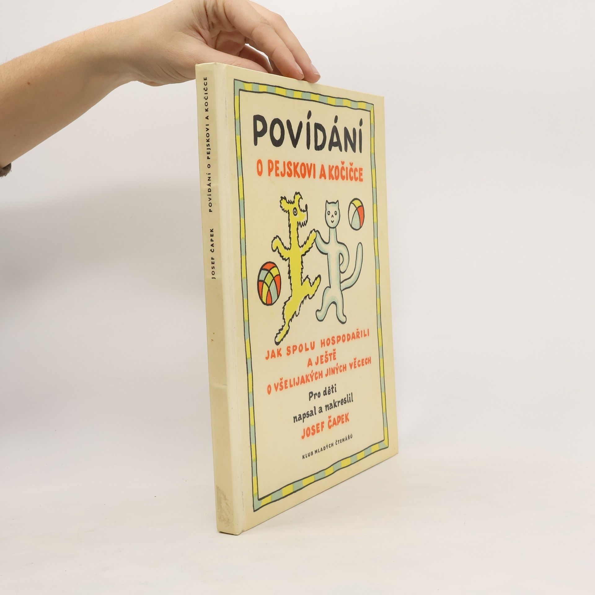 Josef Čapek Povídání o pejskovi a kočičce
