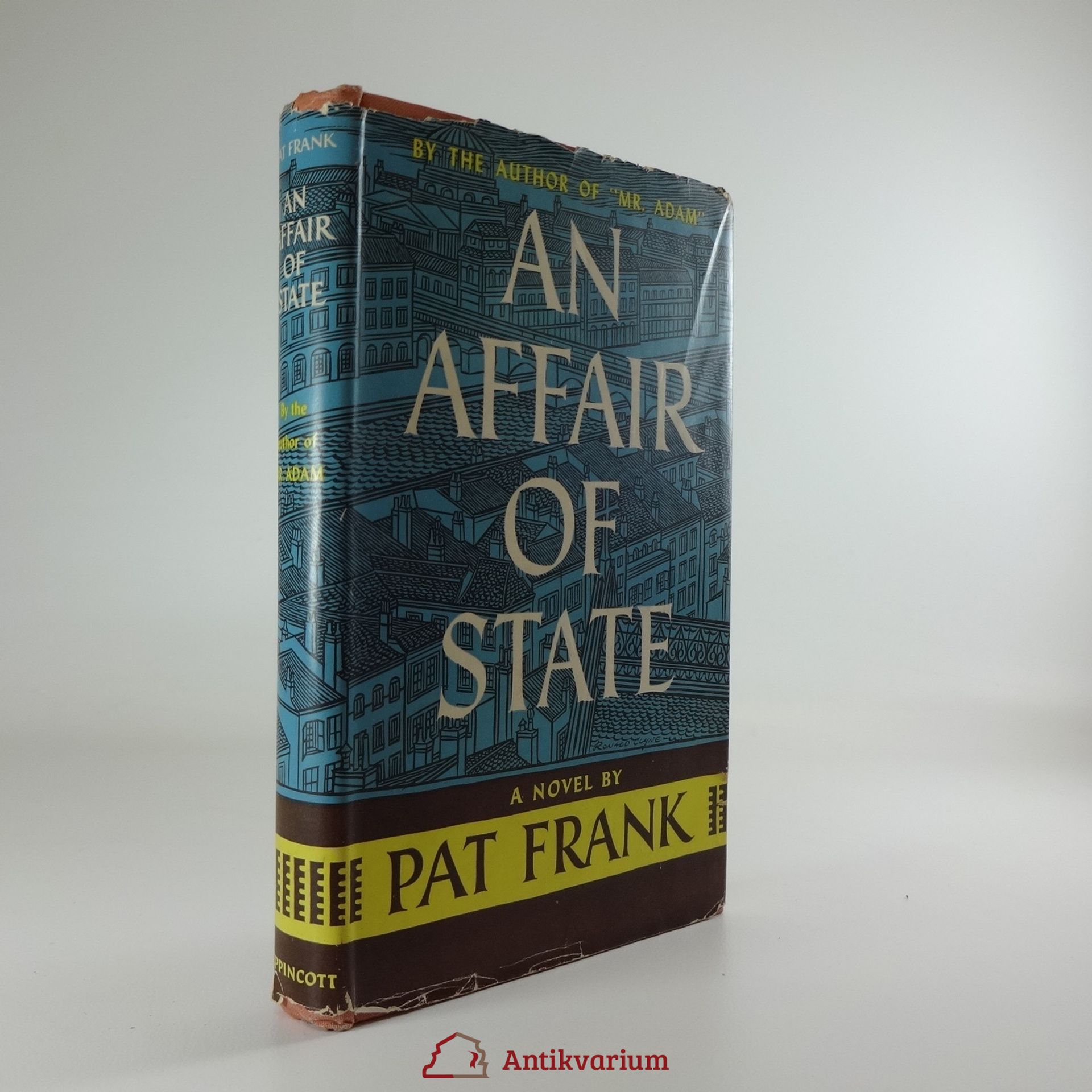 Park Frank An affair of state